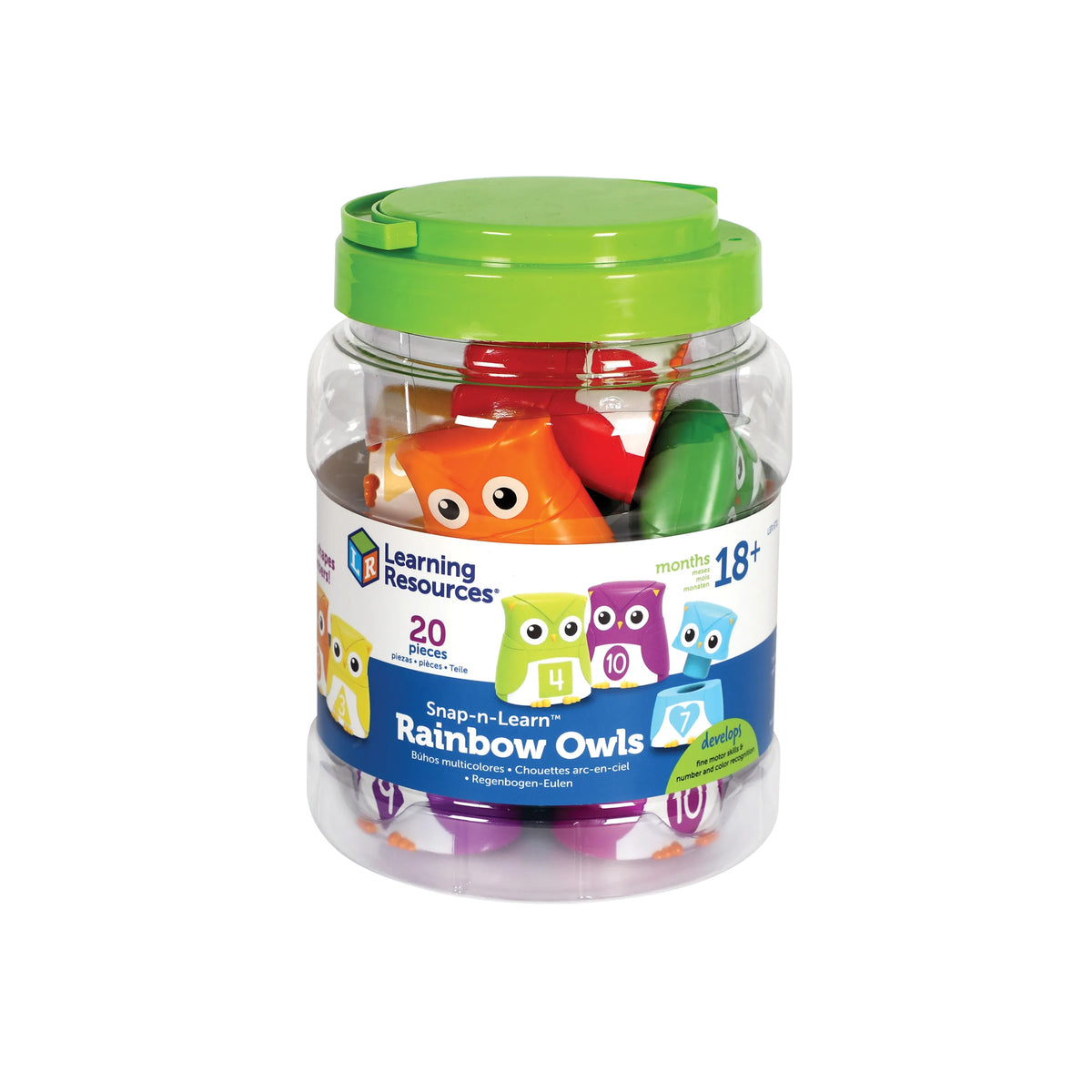 Colors, Counting & ABC Early Learning Bundle