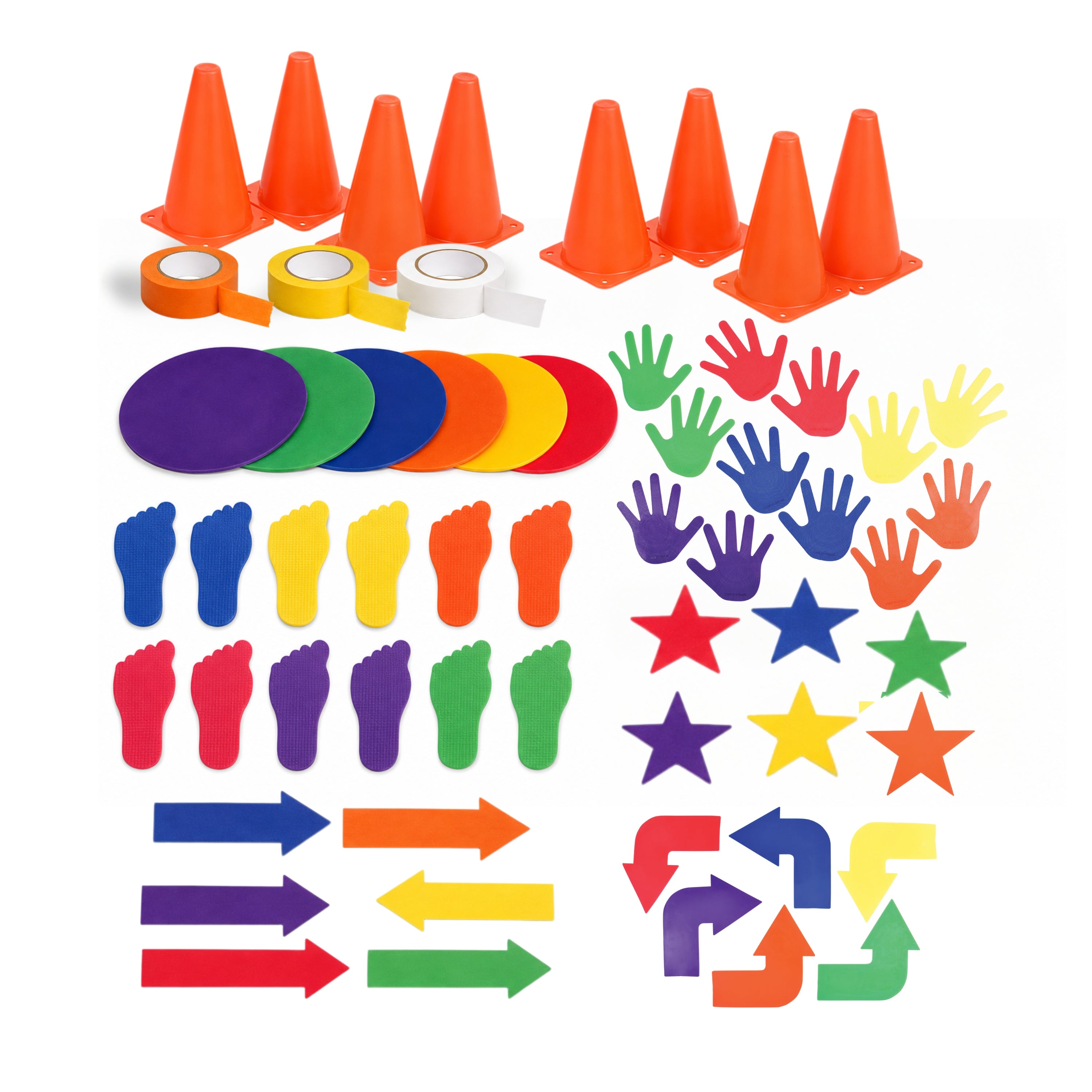 Cone & Course Active Play Bundle