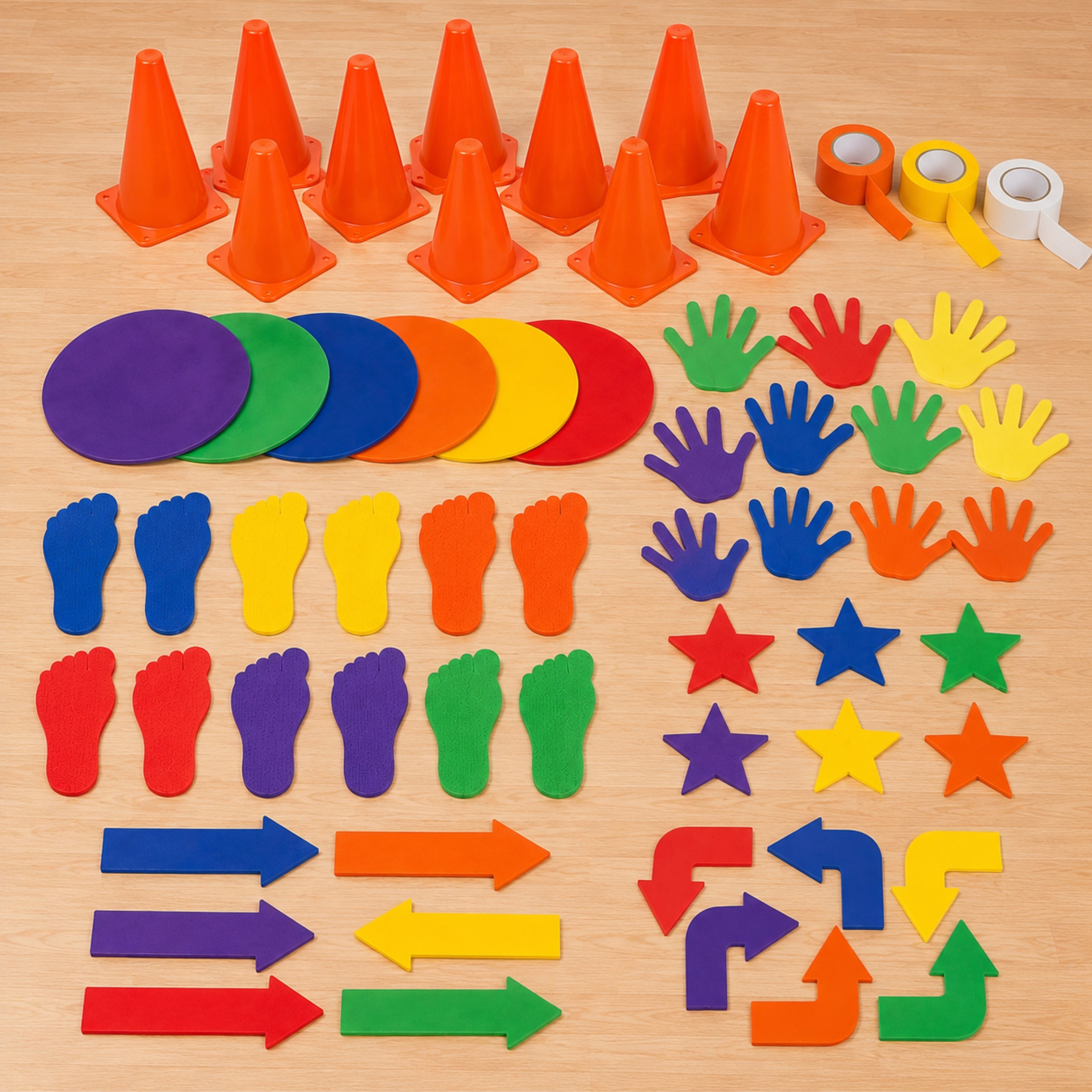 Cone & Course Active Play Bundle