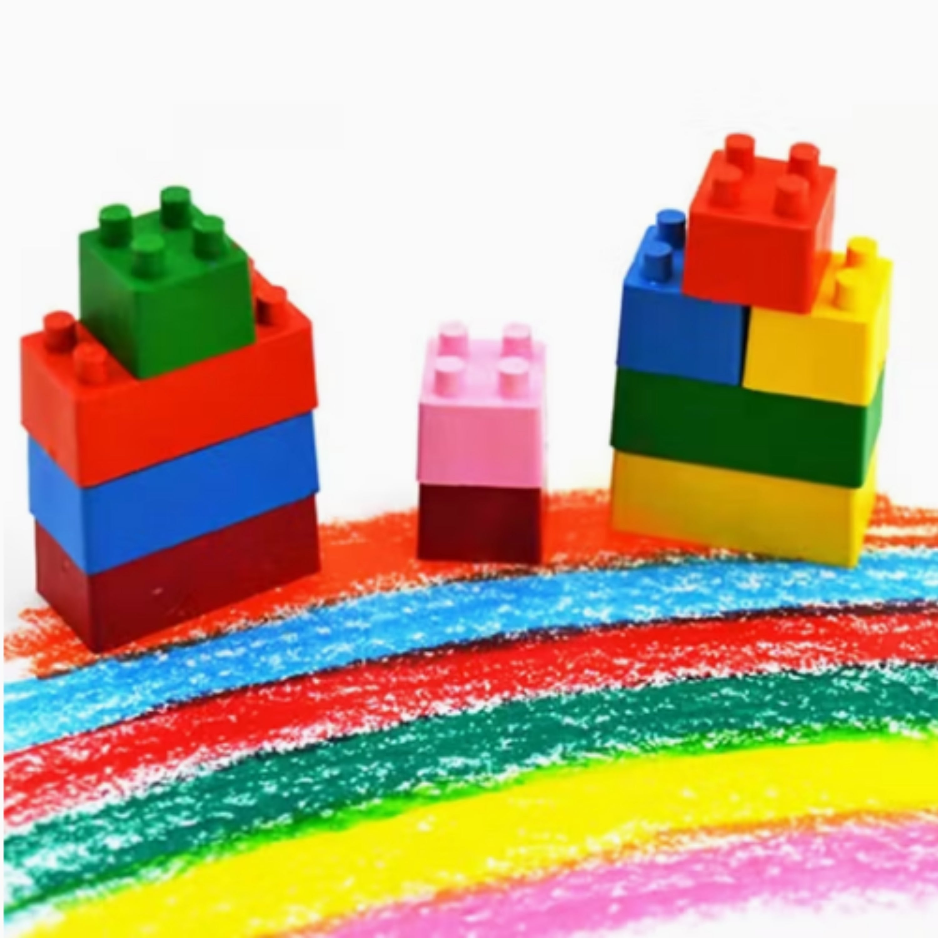 Building Brick Crayons