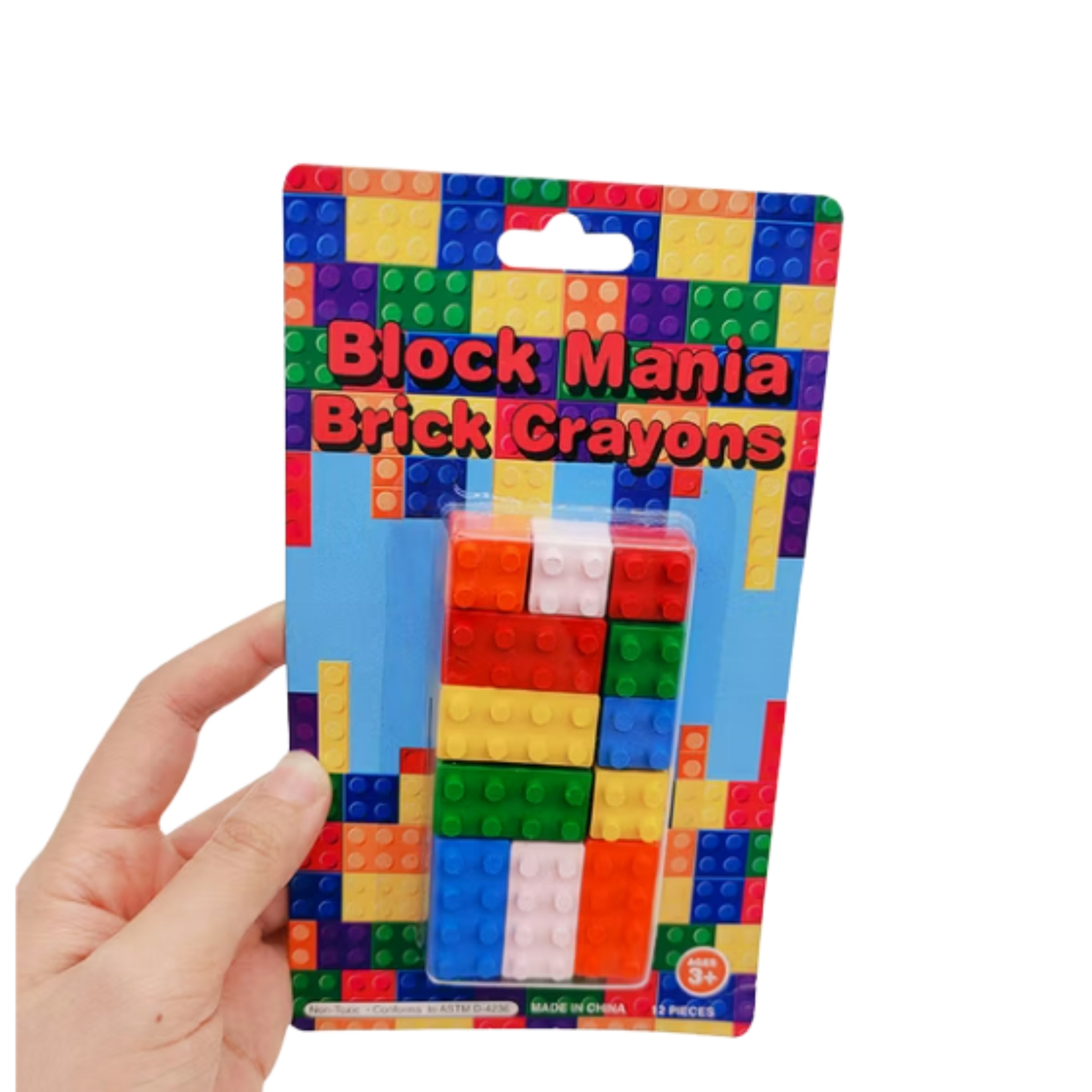Building Brick Crayons