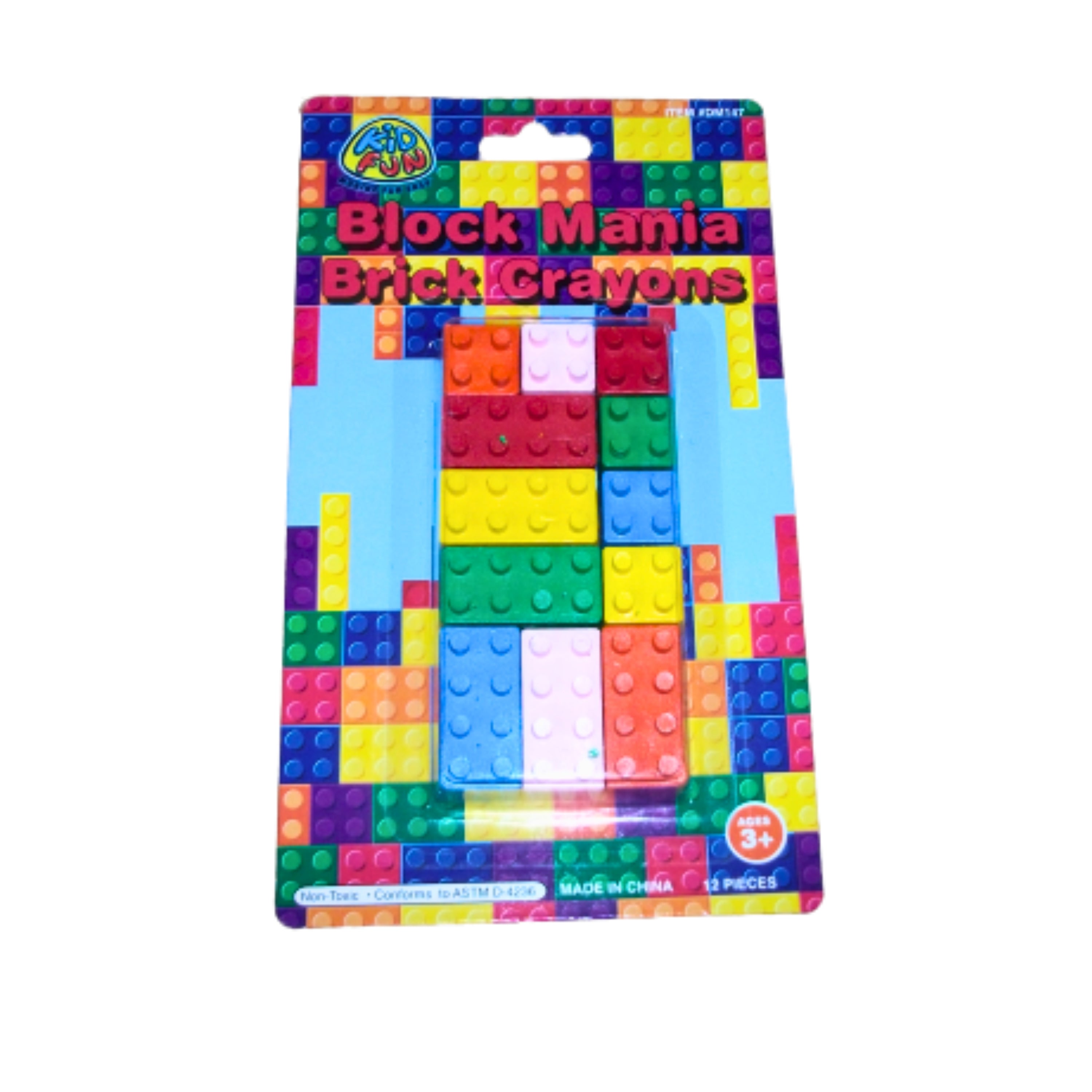 Building Brick Crayons