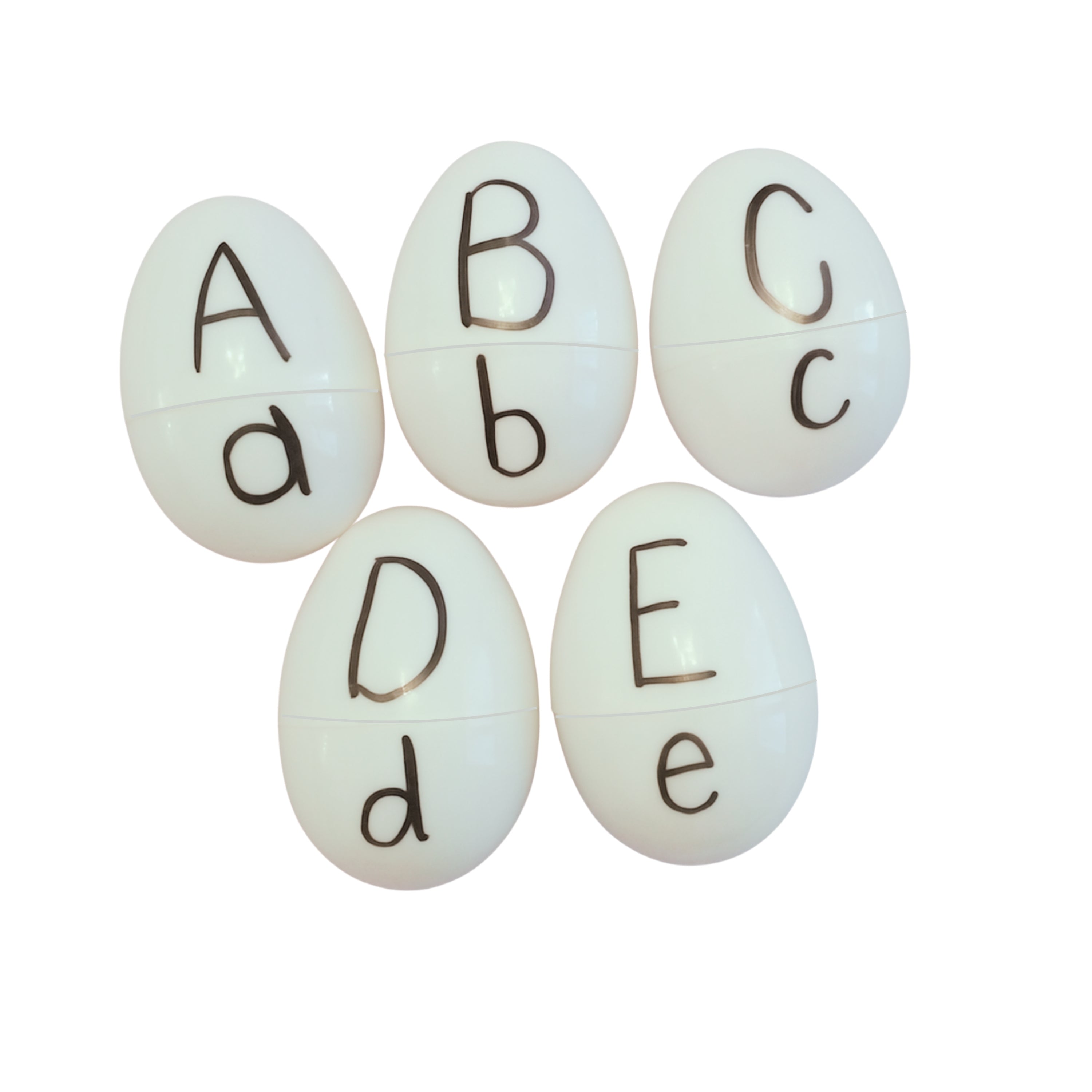 Plastic Eggs - 50 Pieces