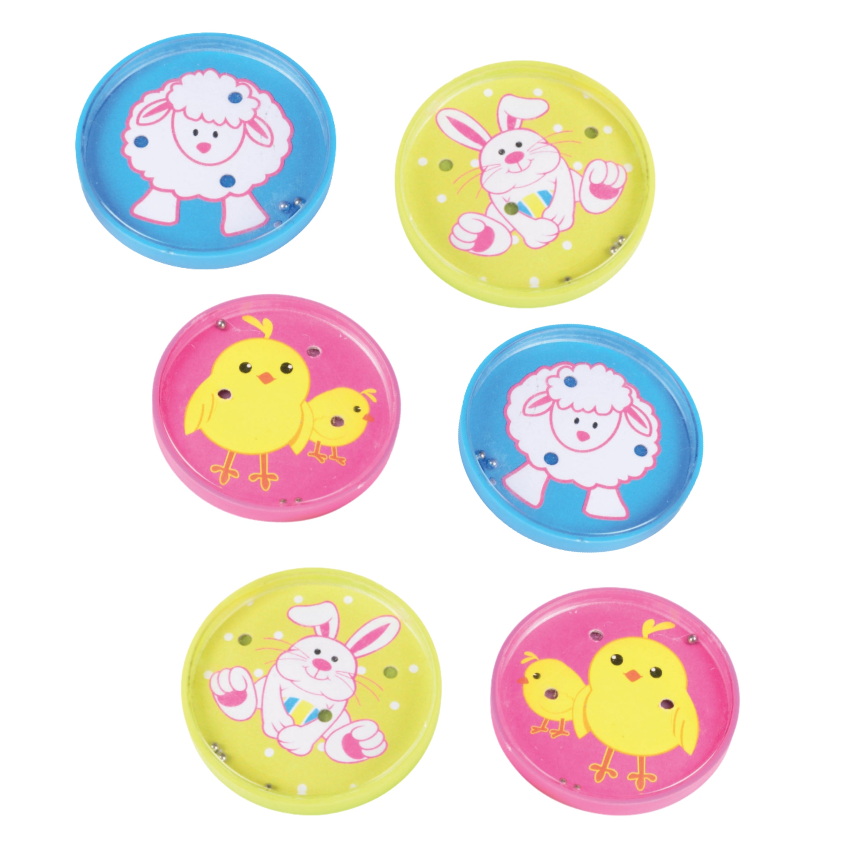 Spring Mini Maze Puzzles – Set of 6