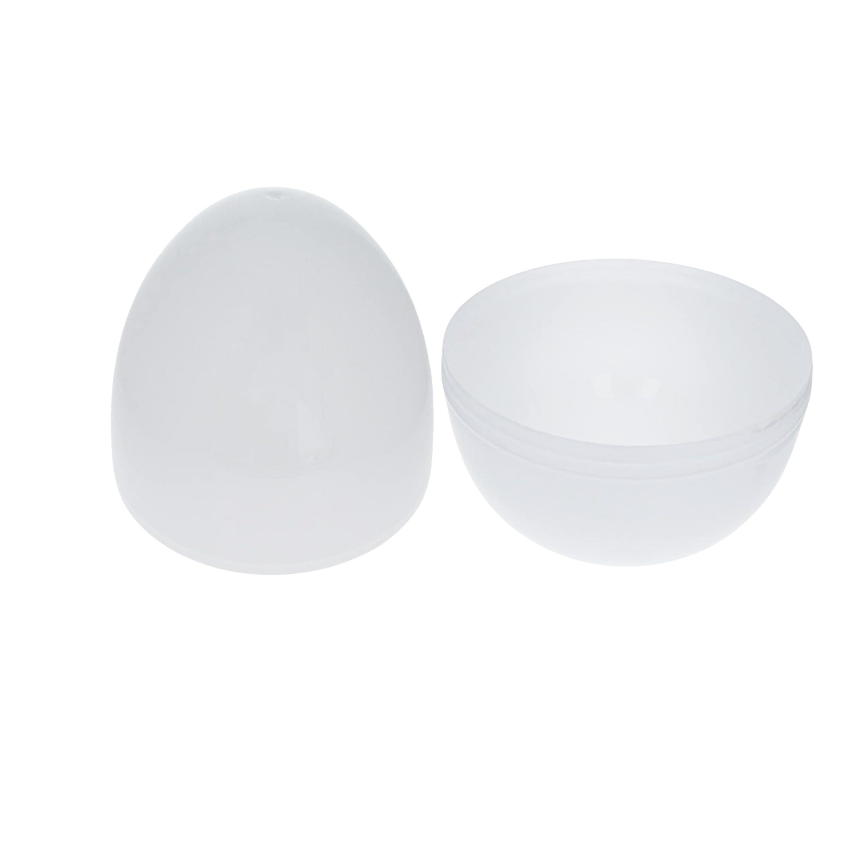 Plastic Eggs - 50 Pieces