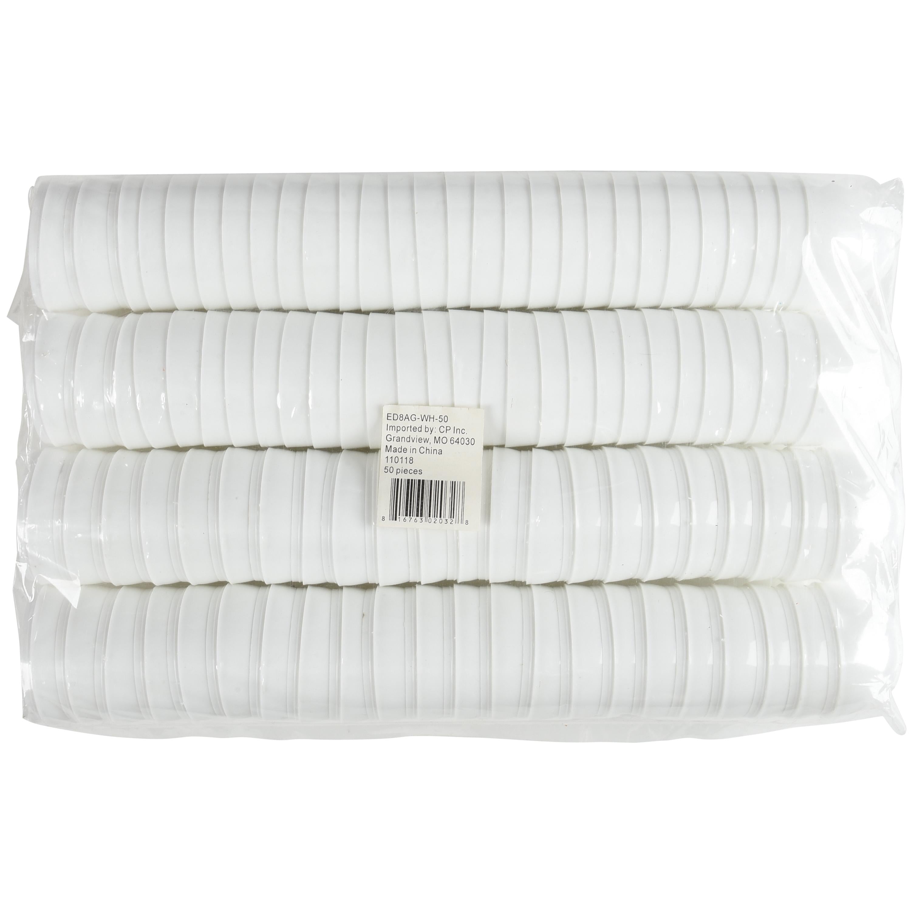 Plastic Eggs - 50 Pieces