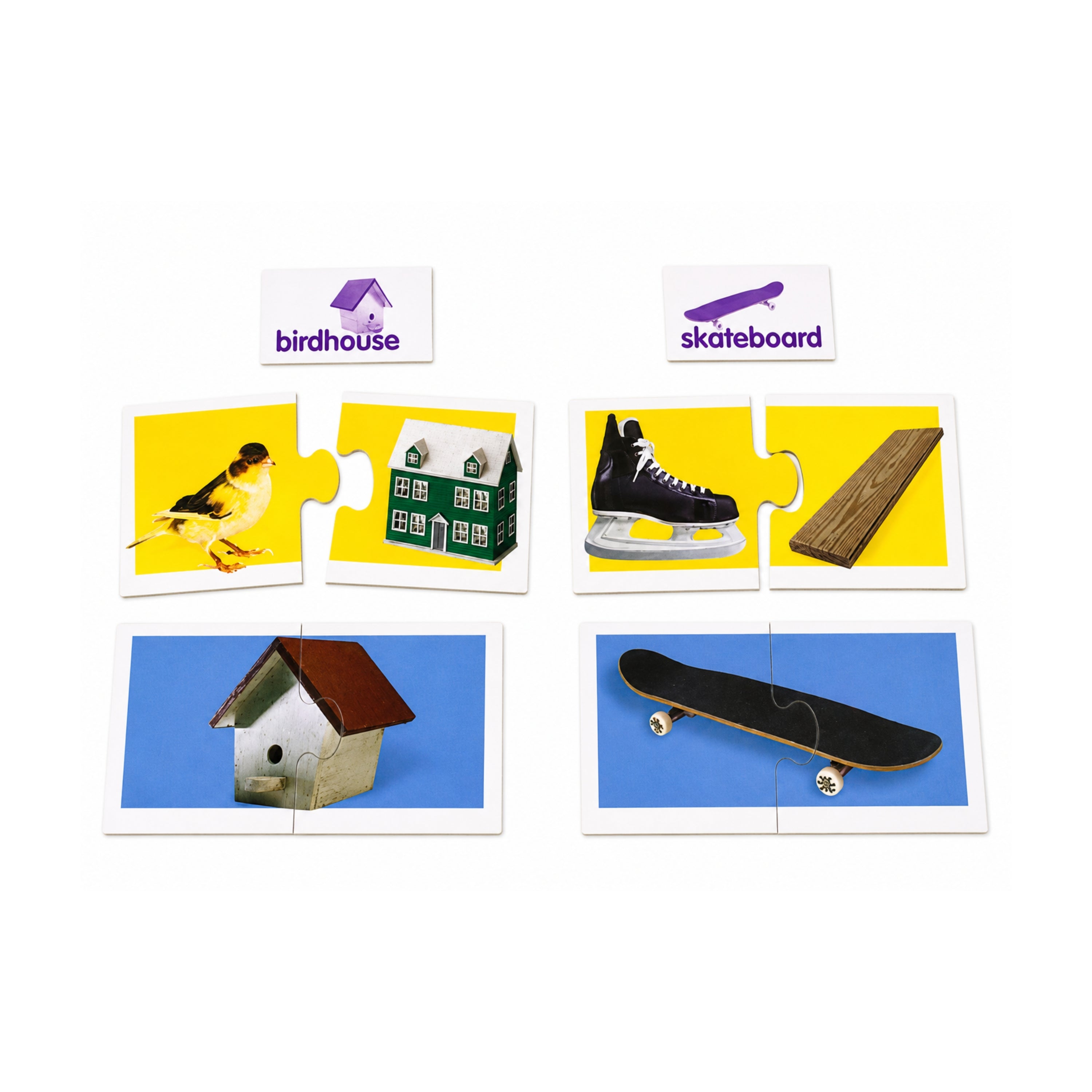Soundtooning™ Compound Word Matching Game