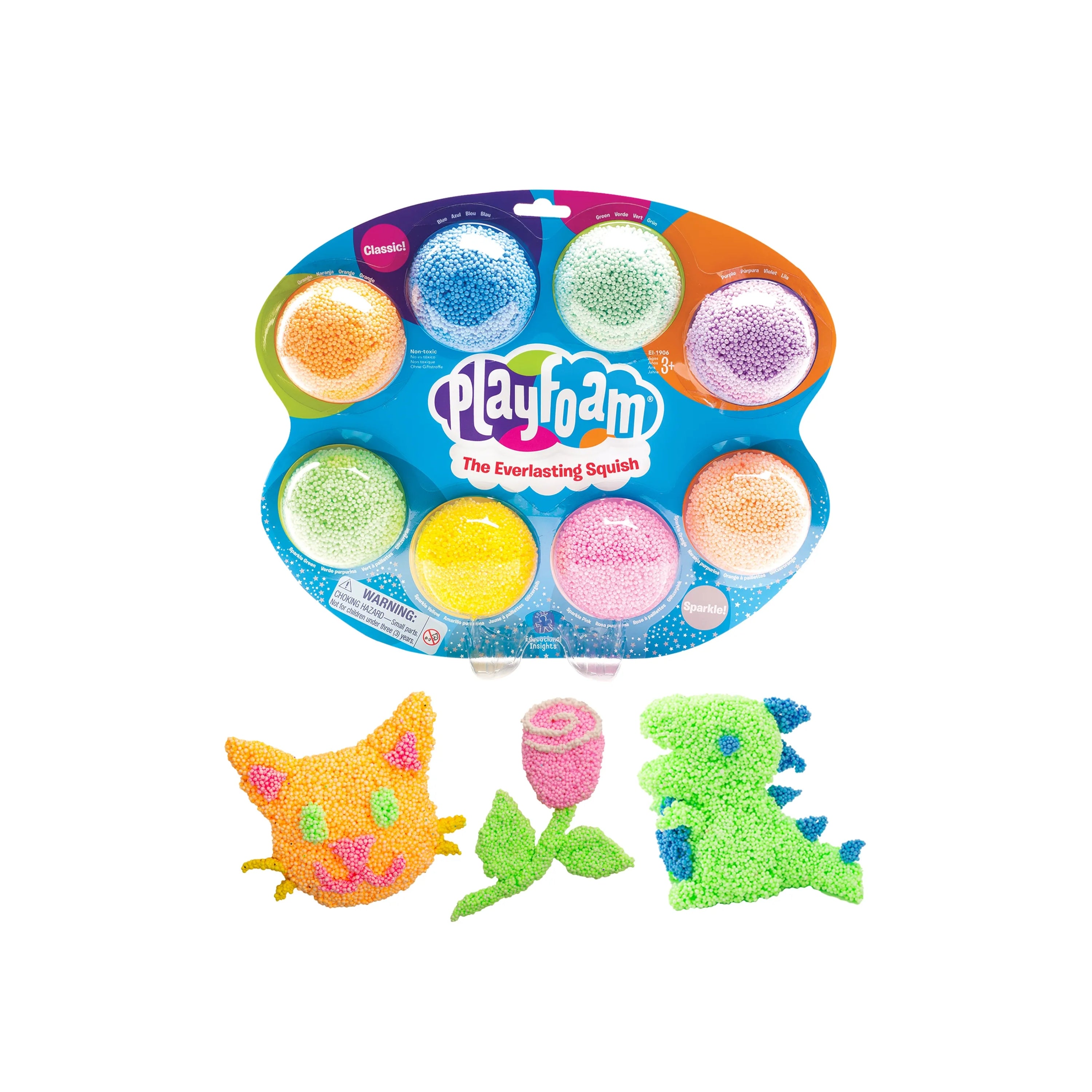 Playfoam® Sensory Foam – 8 Color Combo Pack