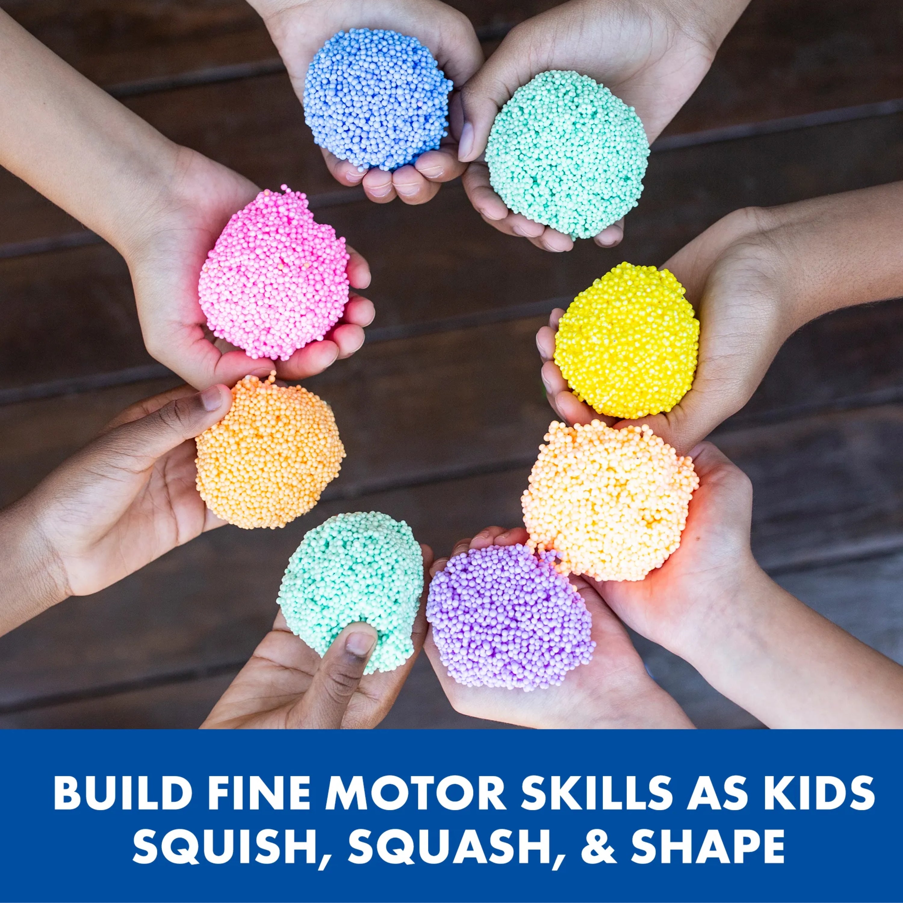 Playfoam® Sensory Foam – 8 Color Combo Pack