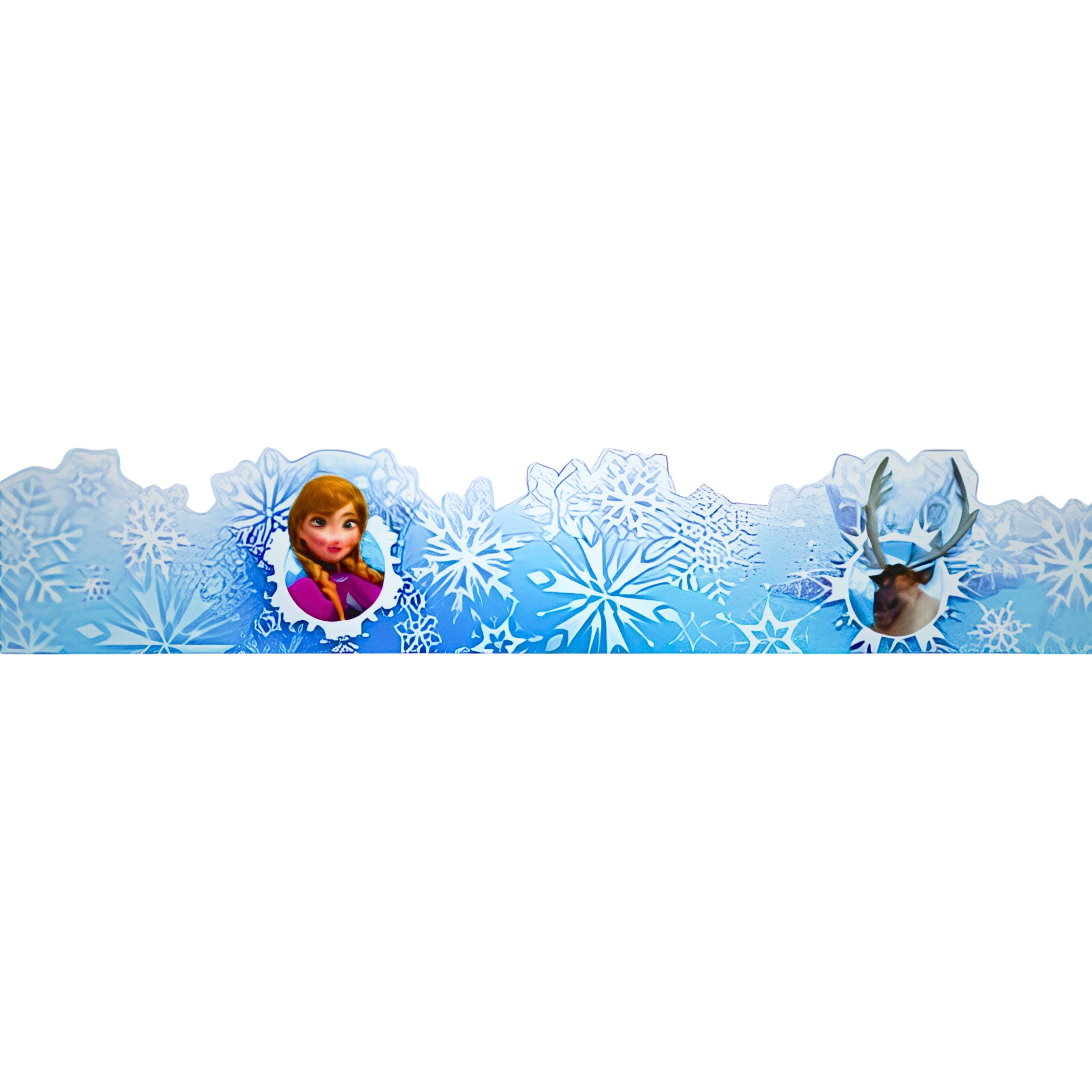 Eureka Disney Frozen Character Deco Trim Border 37 Total Ft.