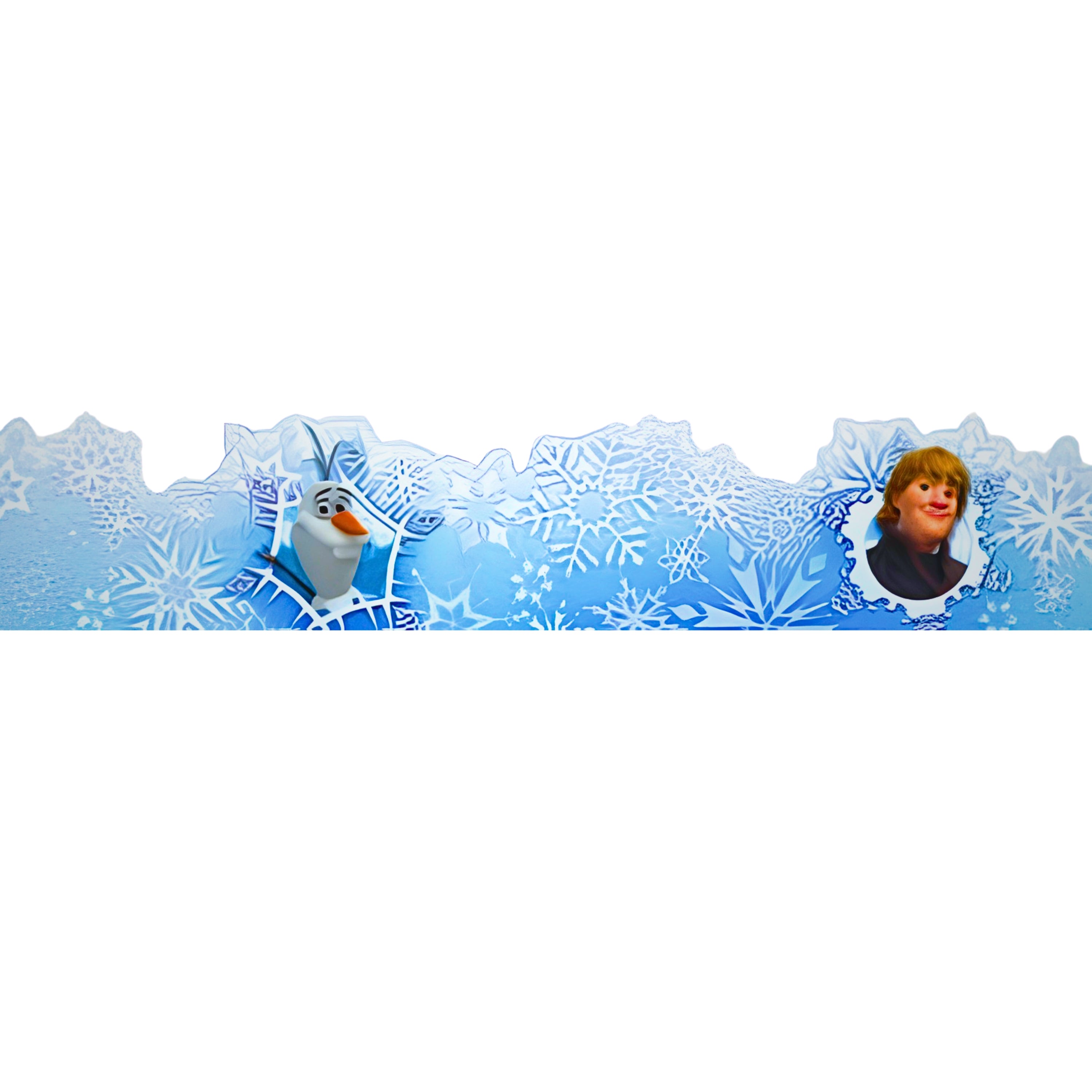Eureka Disney Frozen Character Deco Trim Border 37 Total Ft.