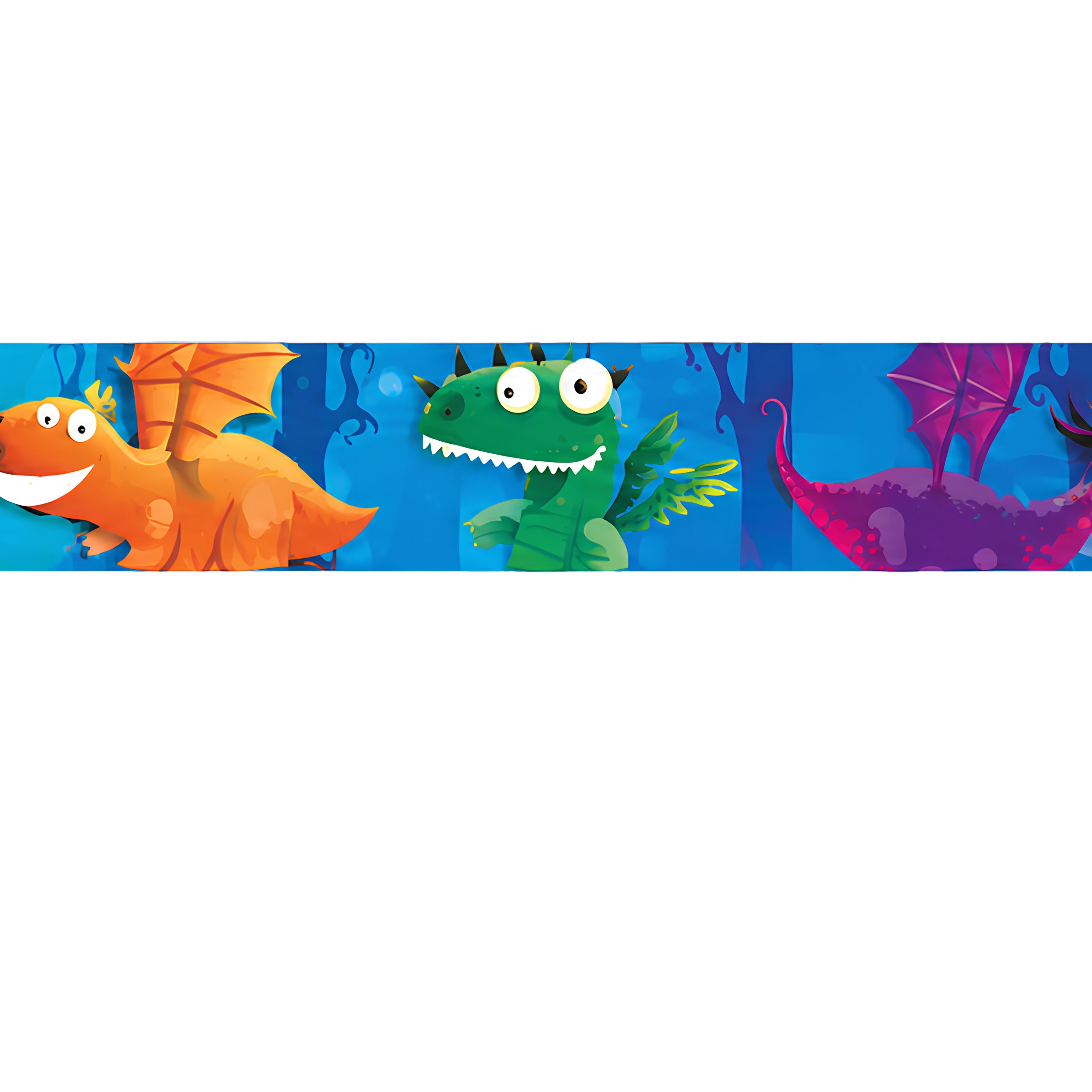 Friendly Dragon Border - 39 ft.