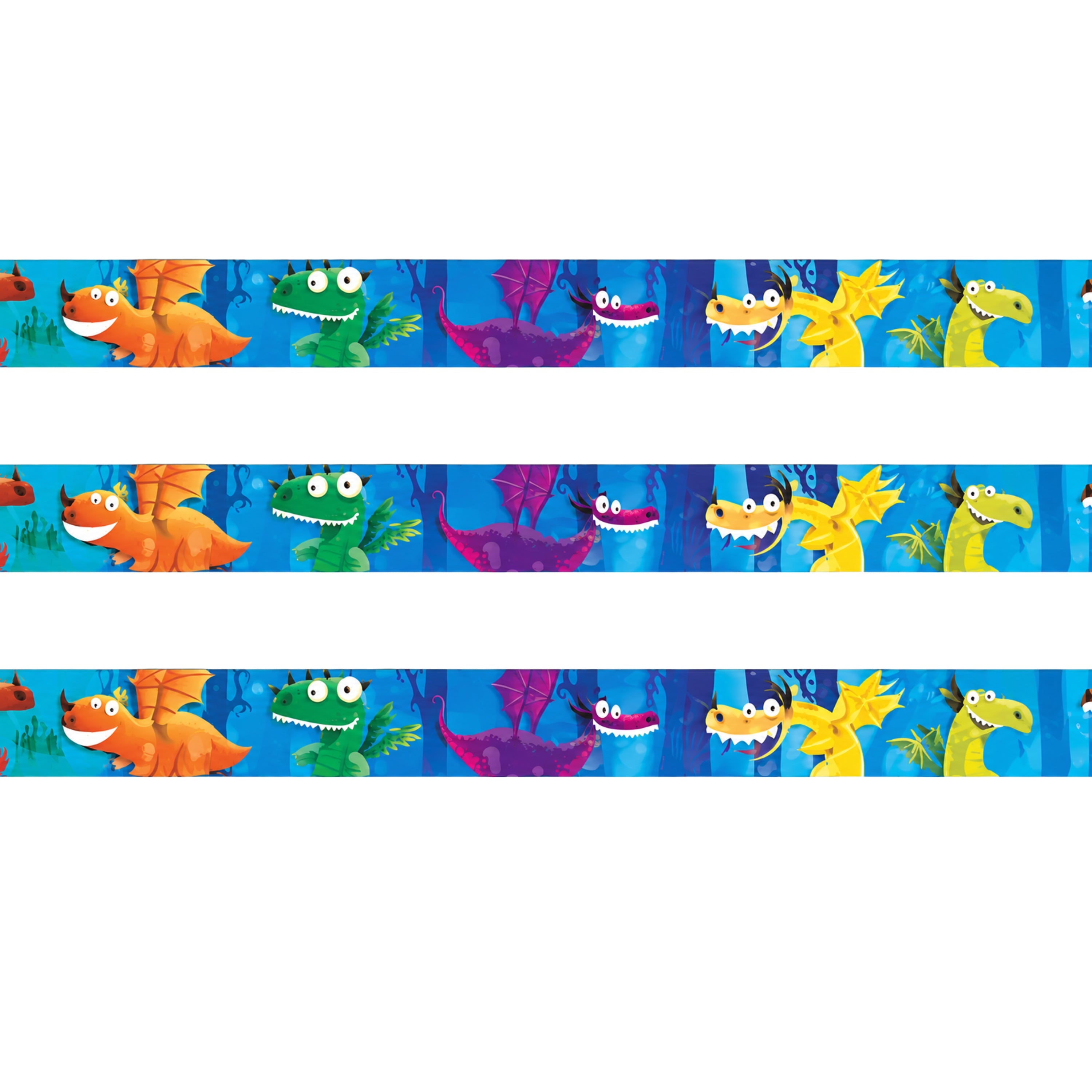 Friendly Dragon Border - 39 ft.