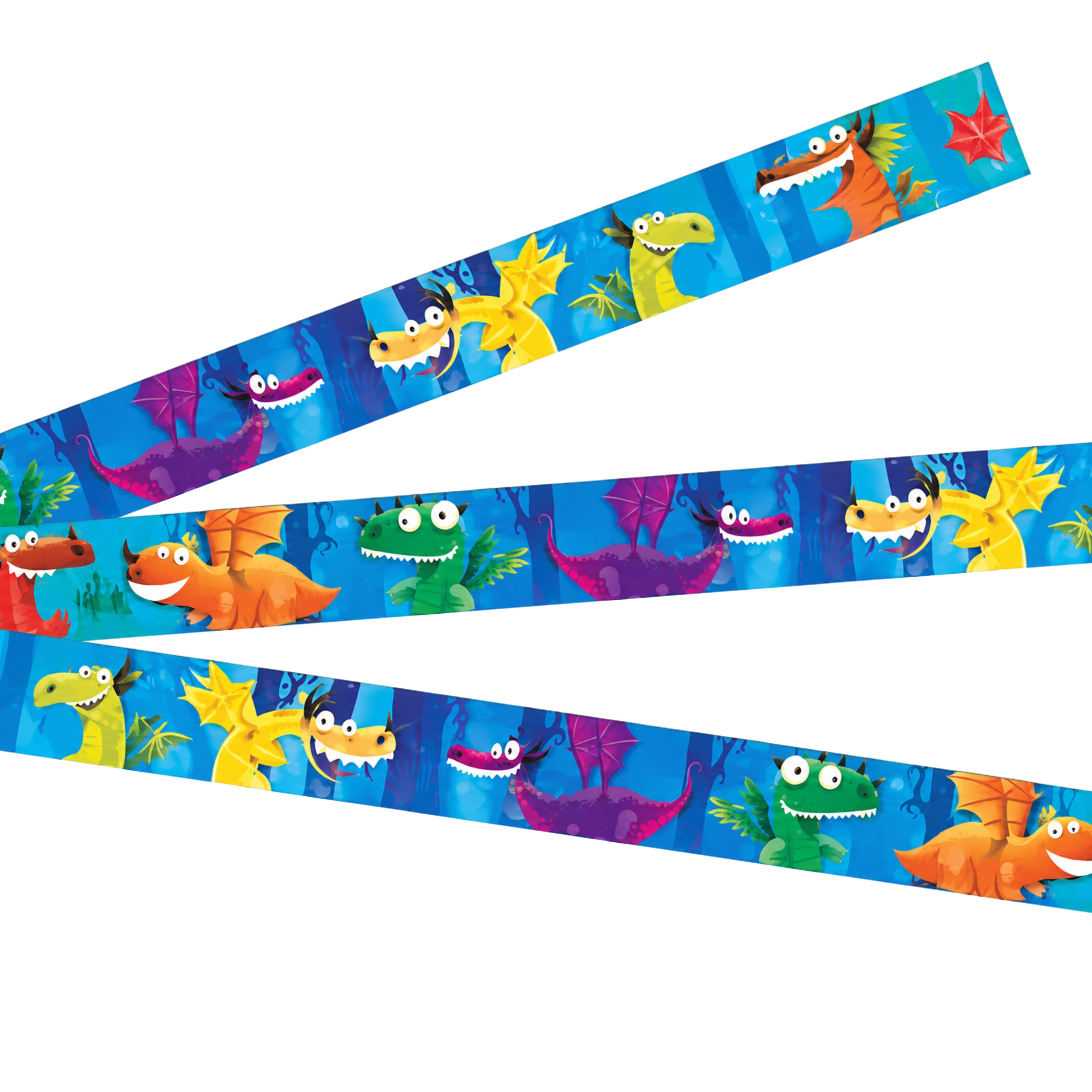 Friendly Dragon Border - 39 ft.