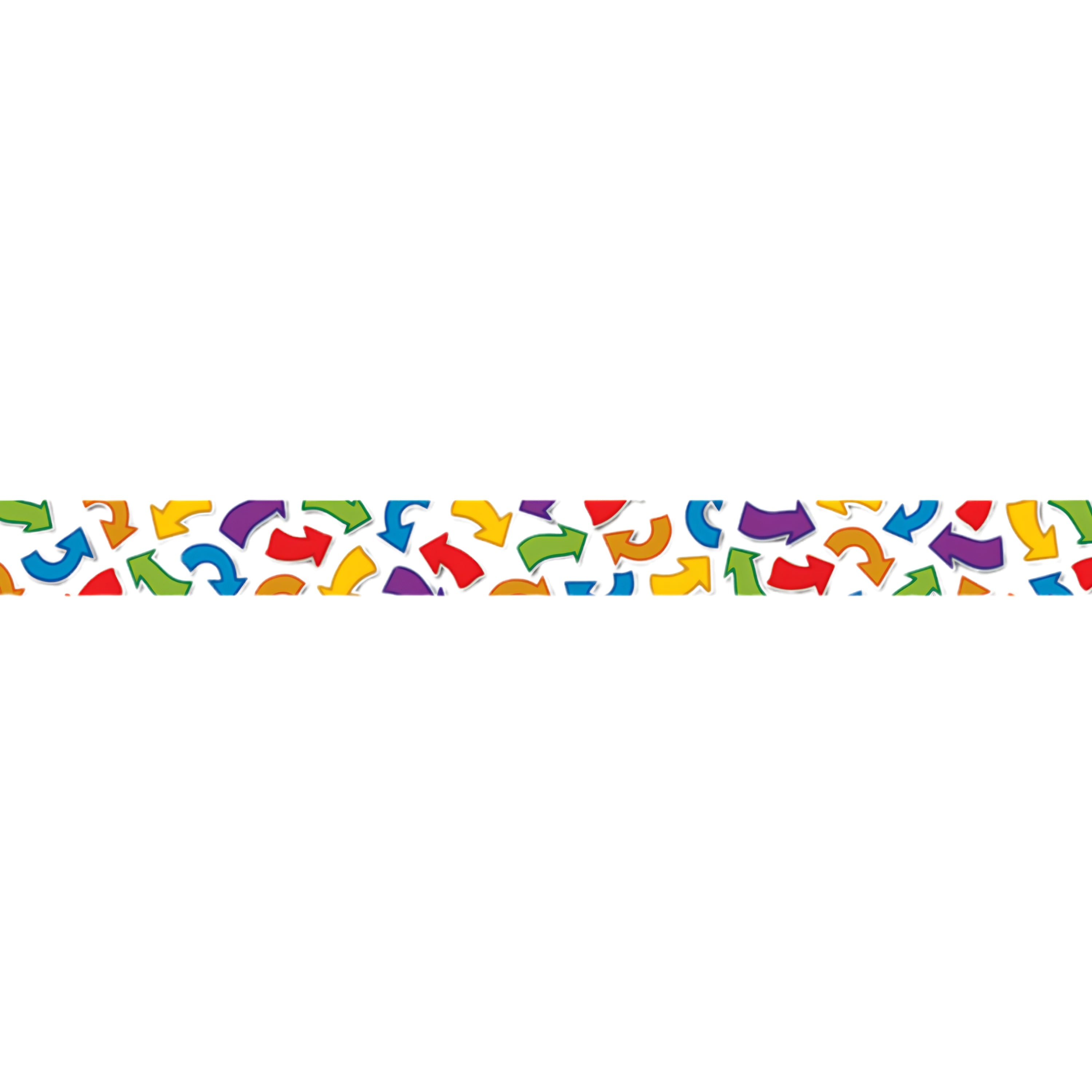 Arrows Spotlight Border - 39 ft.