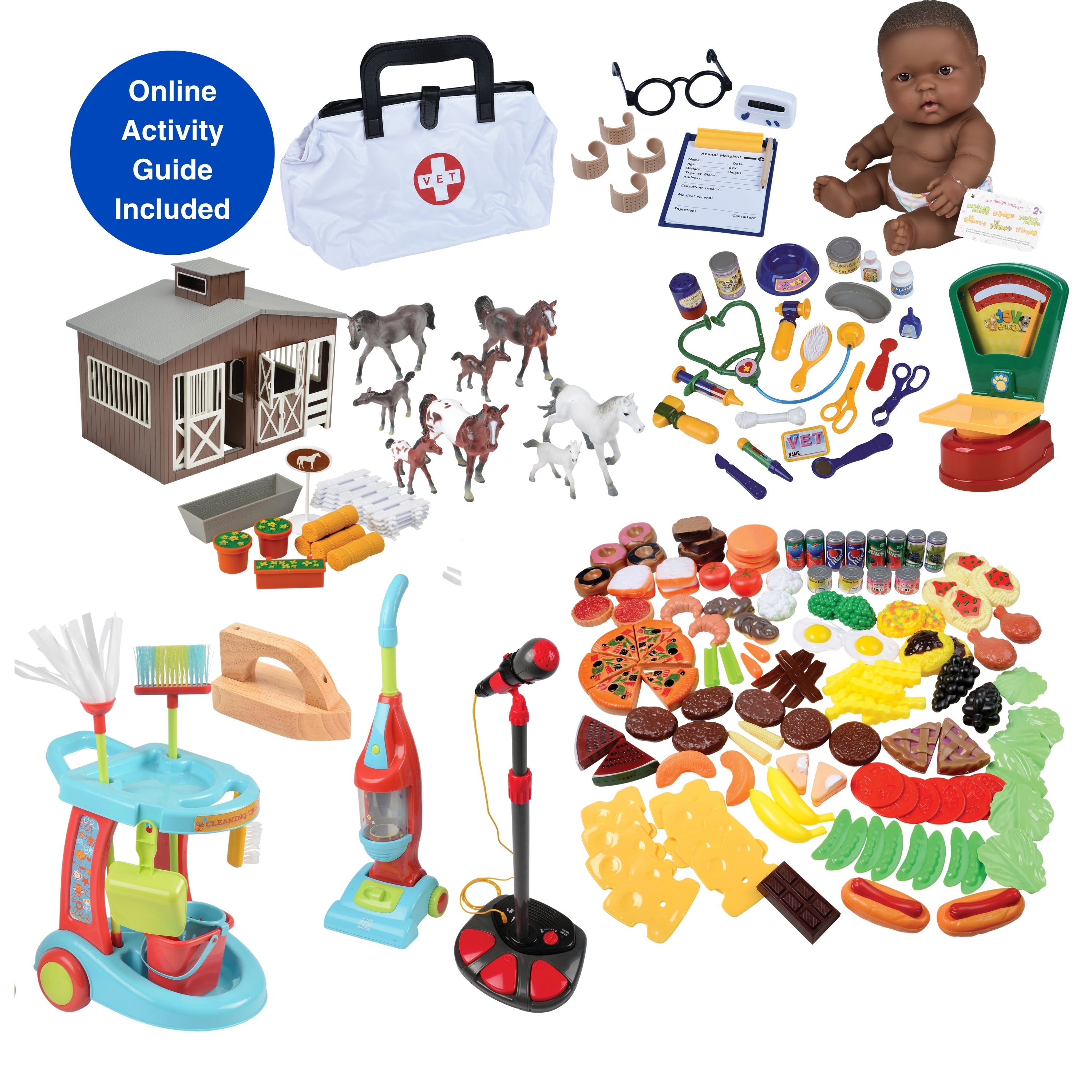 Imaginative Play & Responsibility Bundle