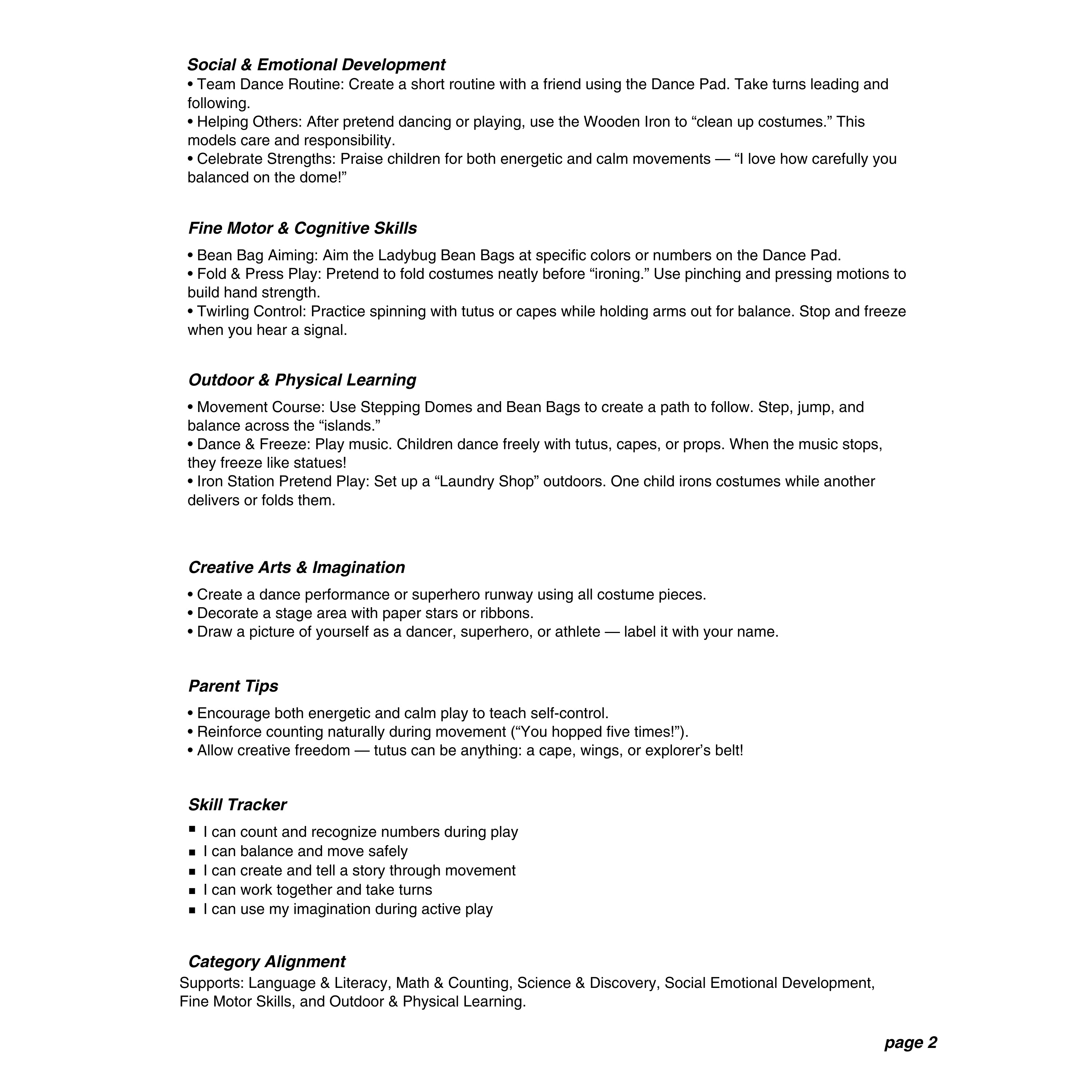 Active & Imaginative Movement Bundle