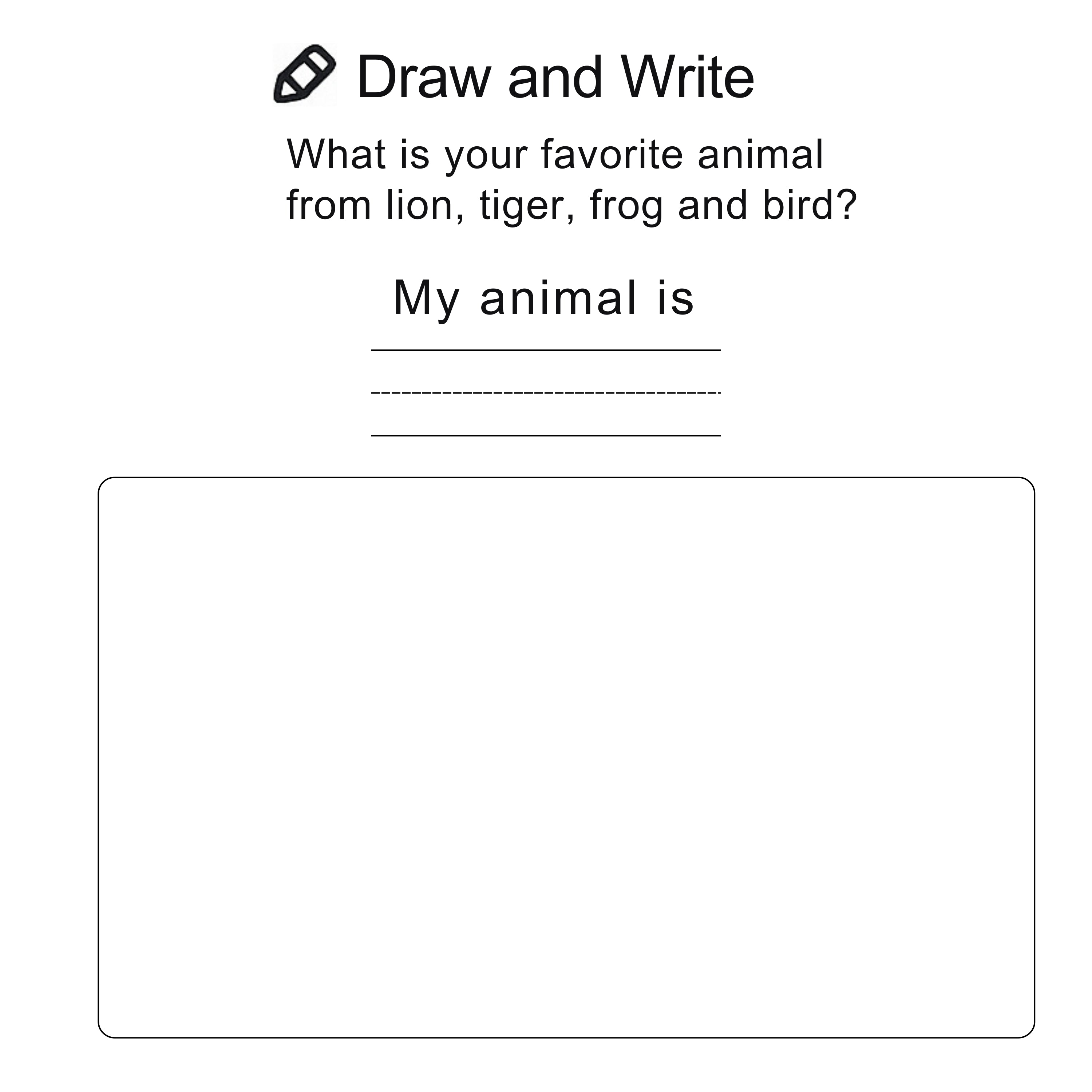 Wildlife Storytelling and Language Development Puppet Kit