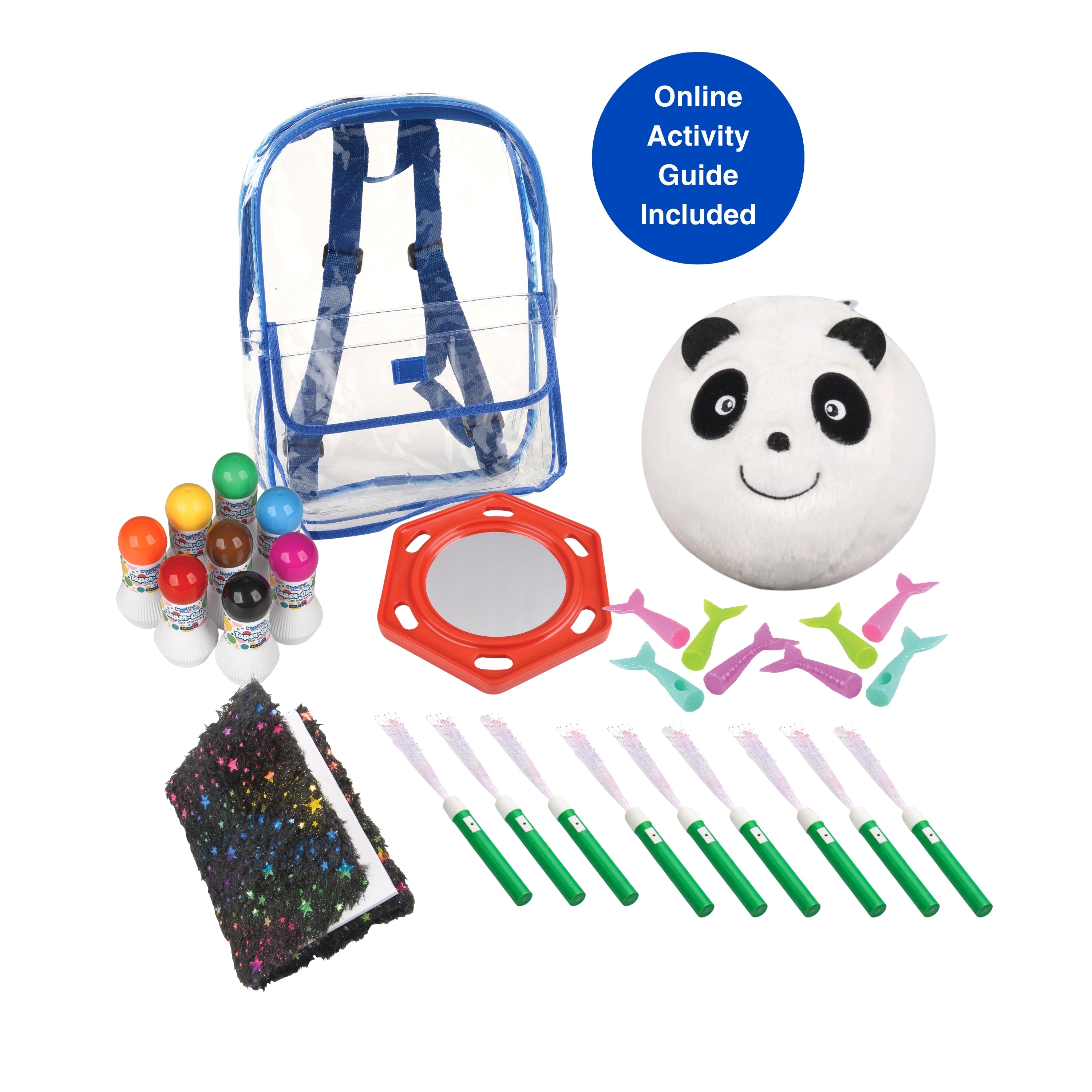 Sensory Regulation Learning Center with Backpack