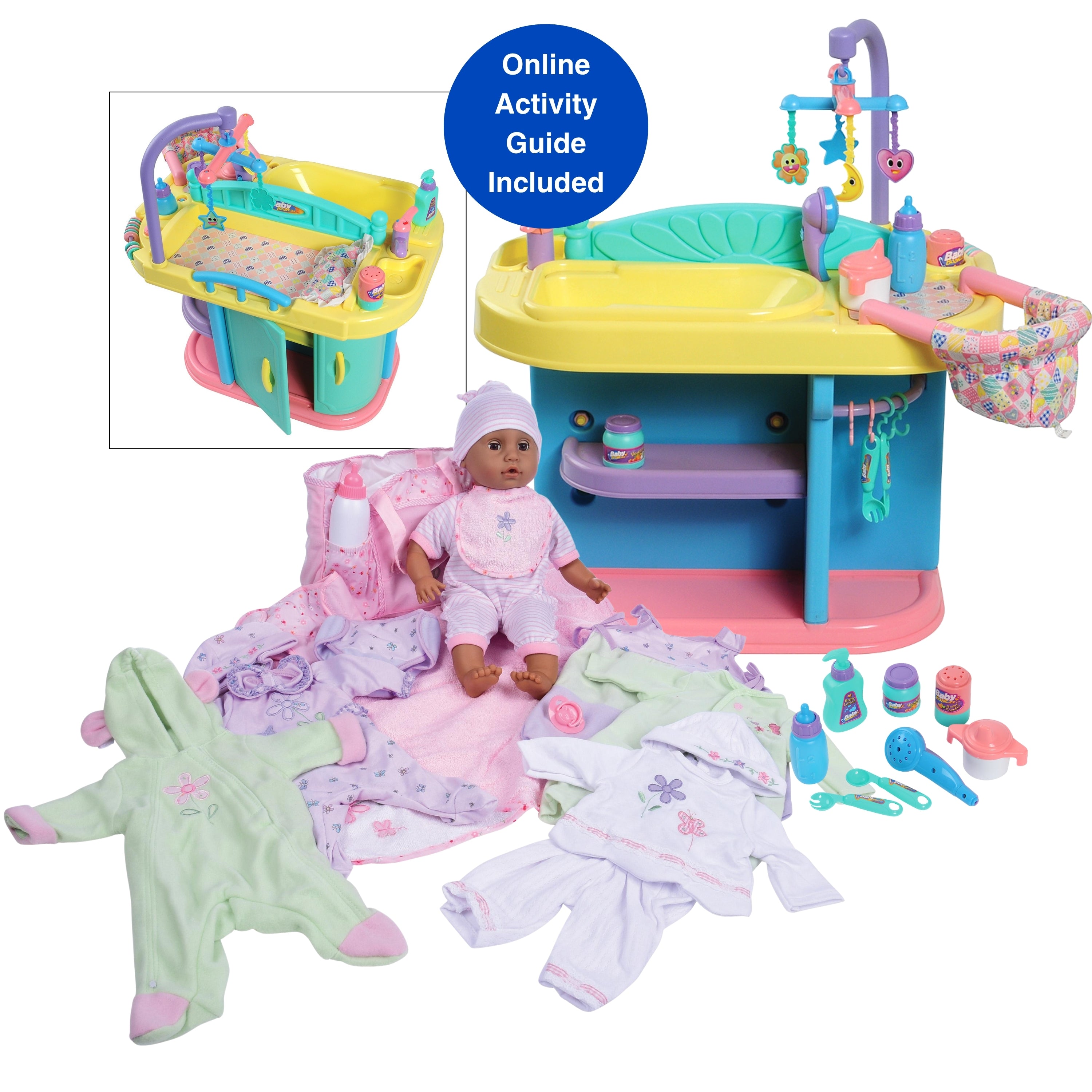 Baby Care Essentials and Learning Center