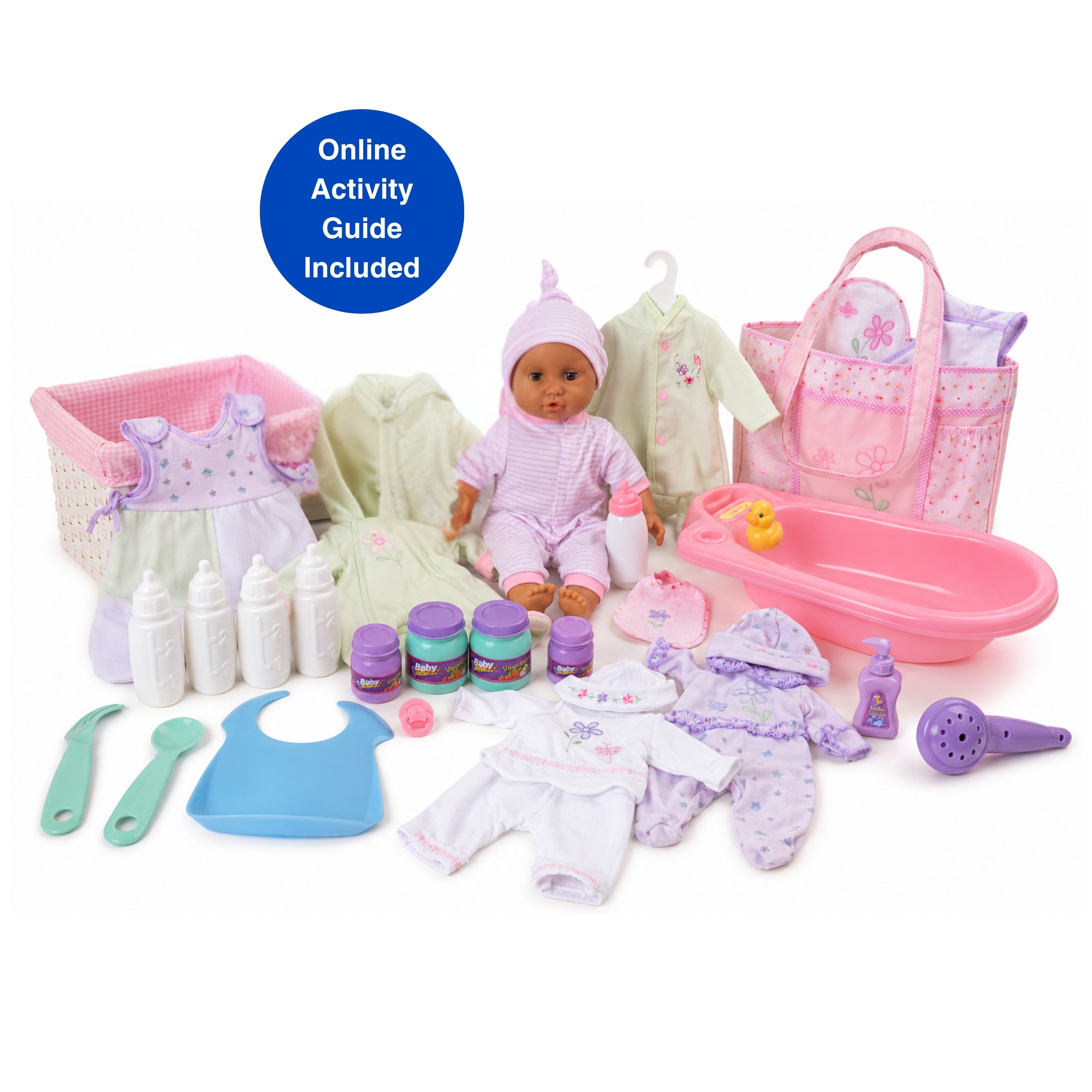 Baby Care Essentials Center