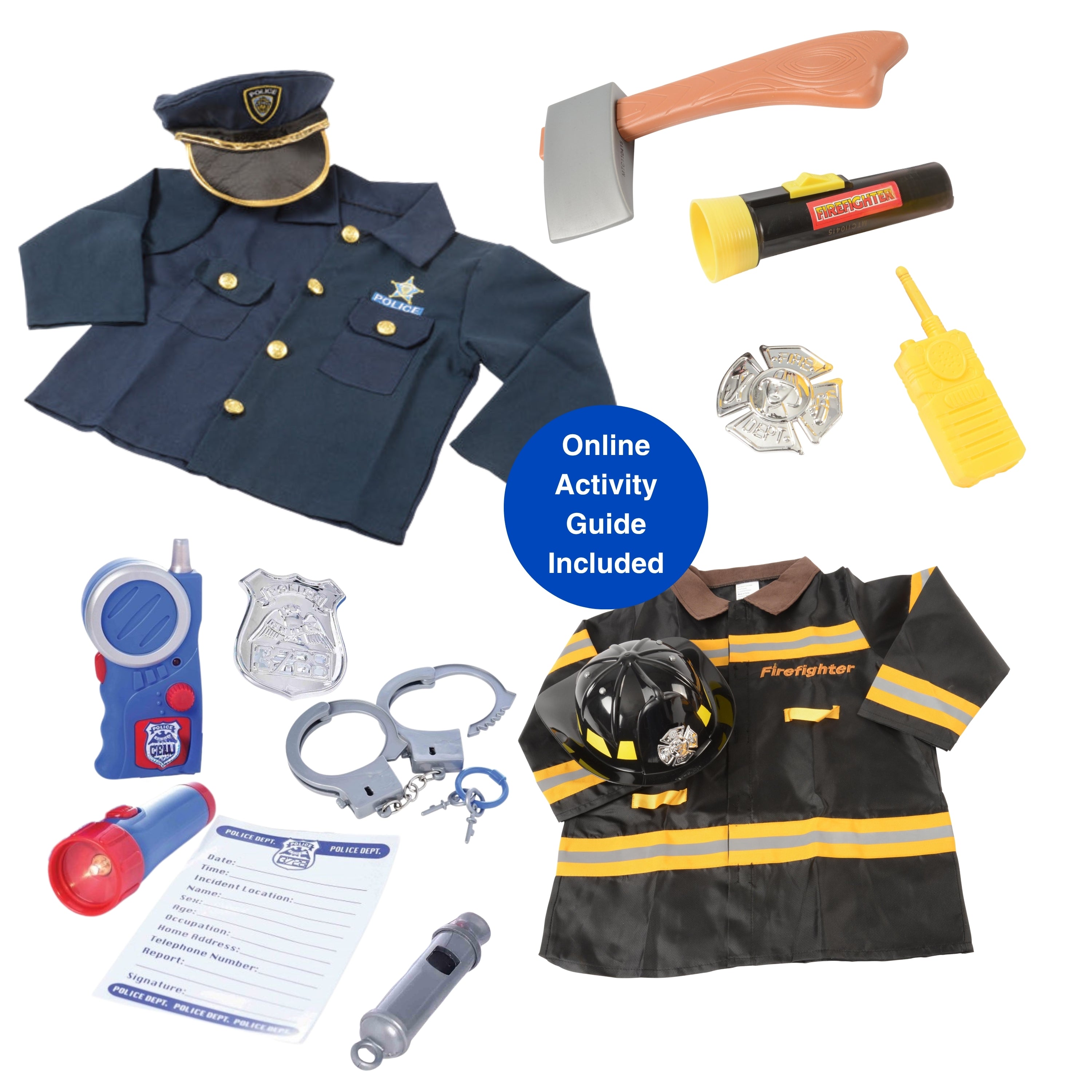 Community Heroes Dress-Up Learning Center