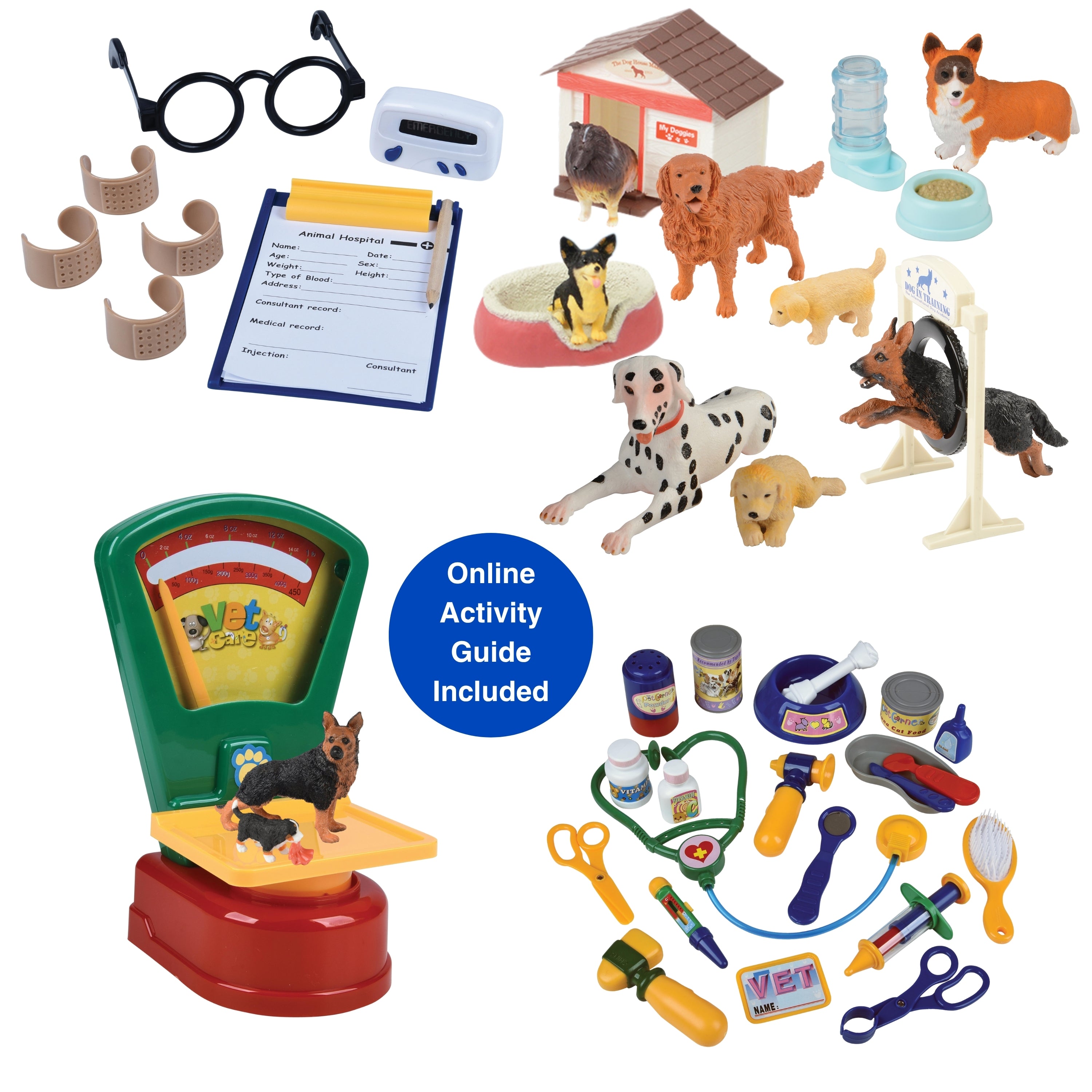 Pet Care Learning Kit | Role Play for Language, STEM & Social-Emotional Development
