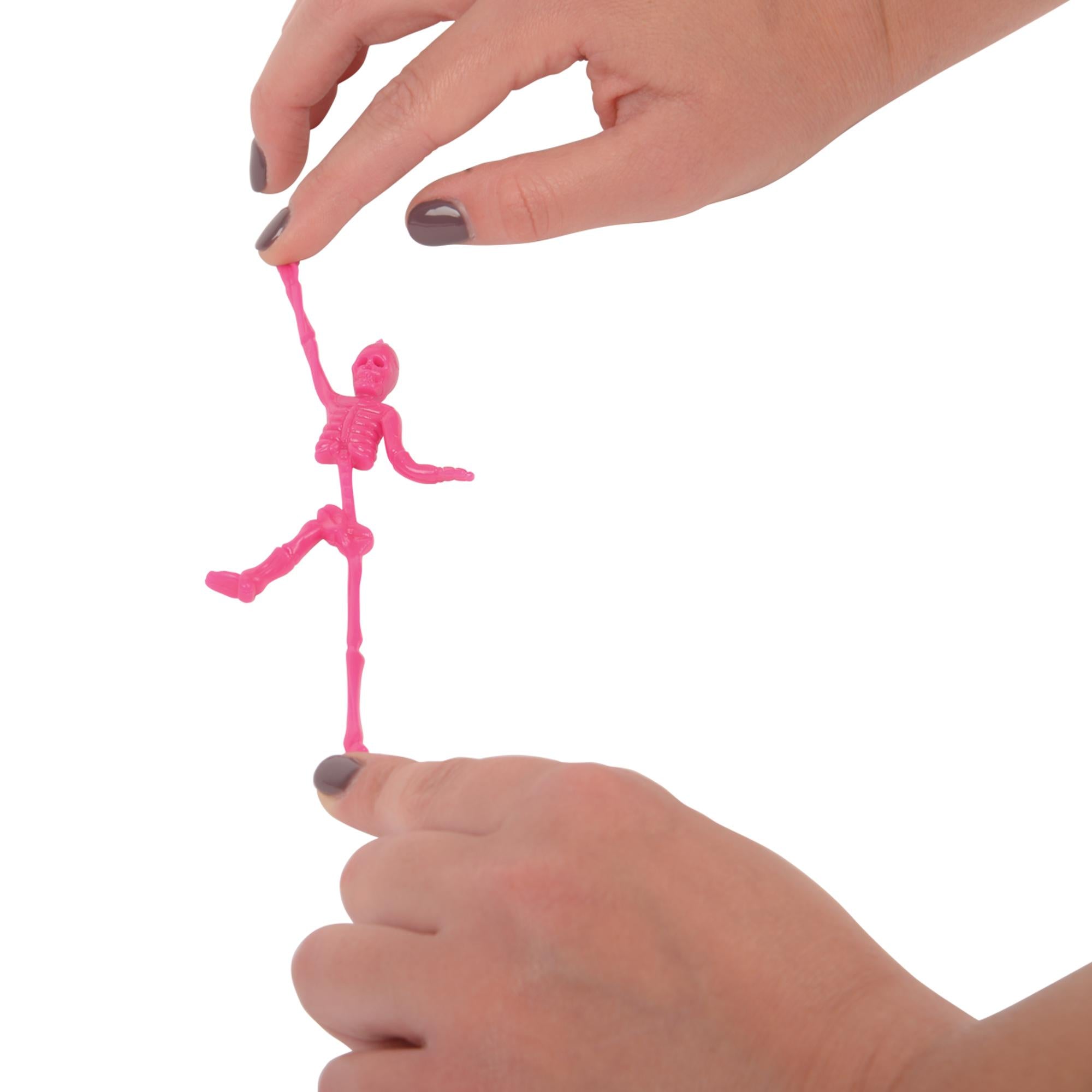 Stretchy Skeleton Fidget Figures – 8 Piece Set