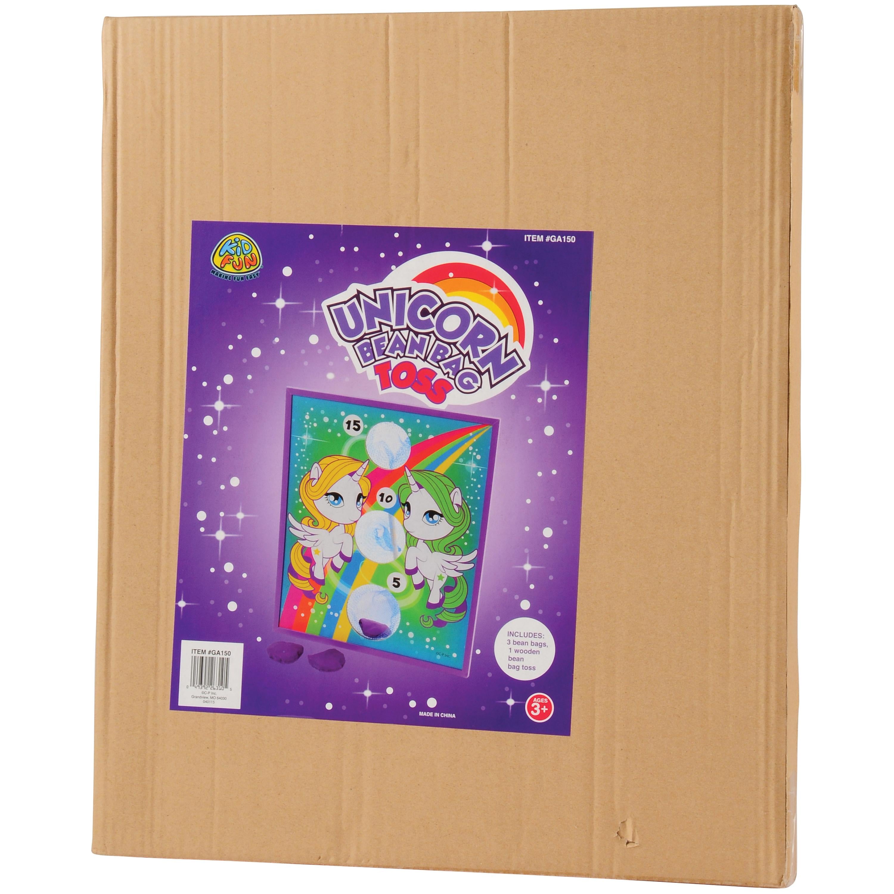 Aiming & Tossing Board Game with Beanbags