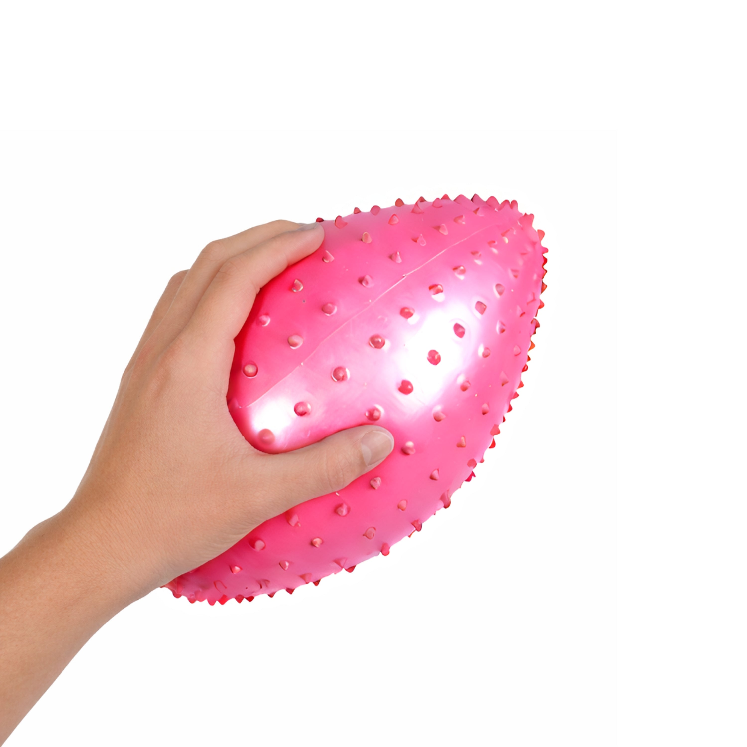 9" Knobby Sensory Footballs – Set of 12