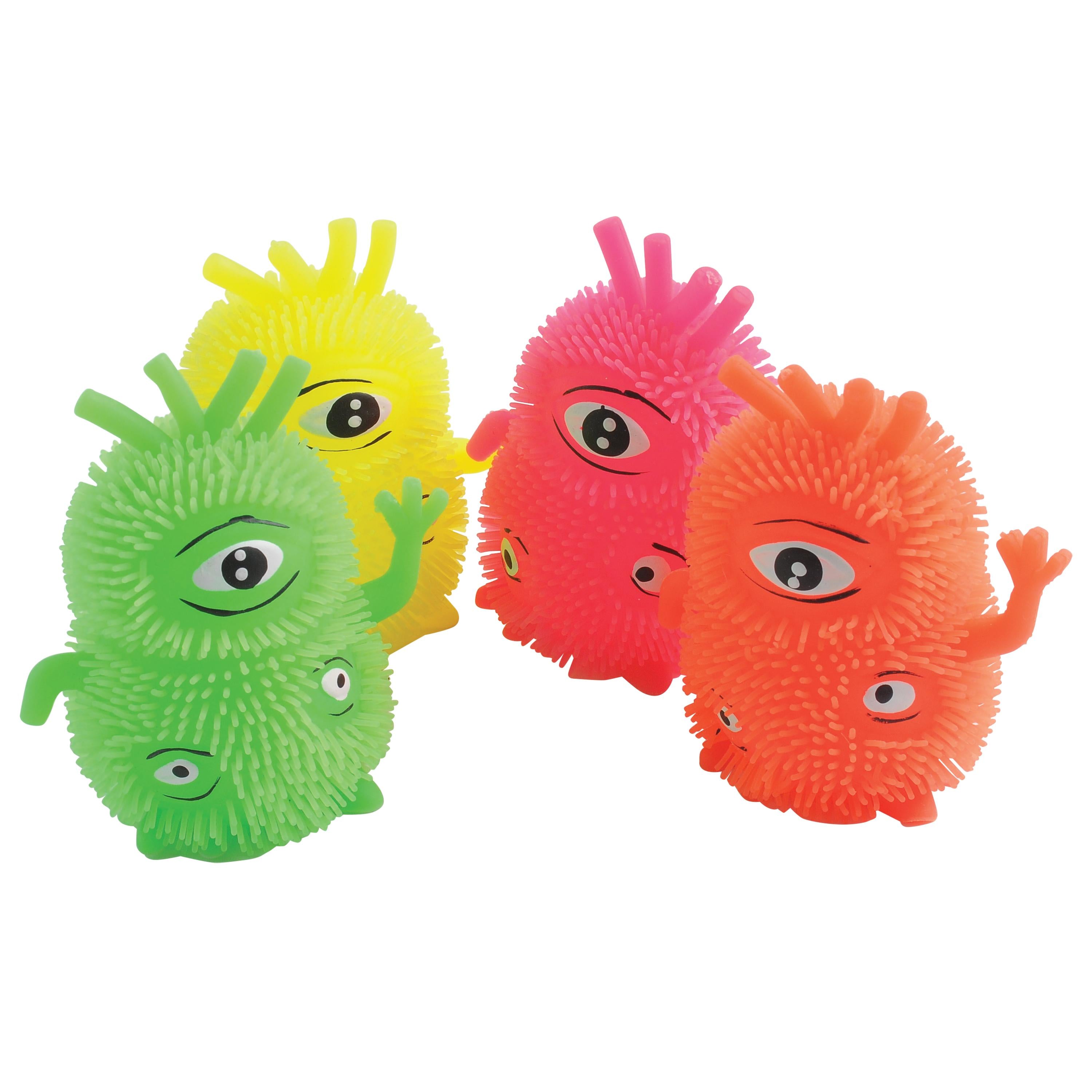 4" Sensory Squeezy Monsters - Set of 4