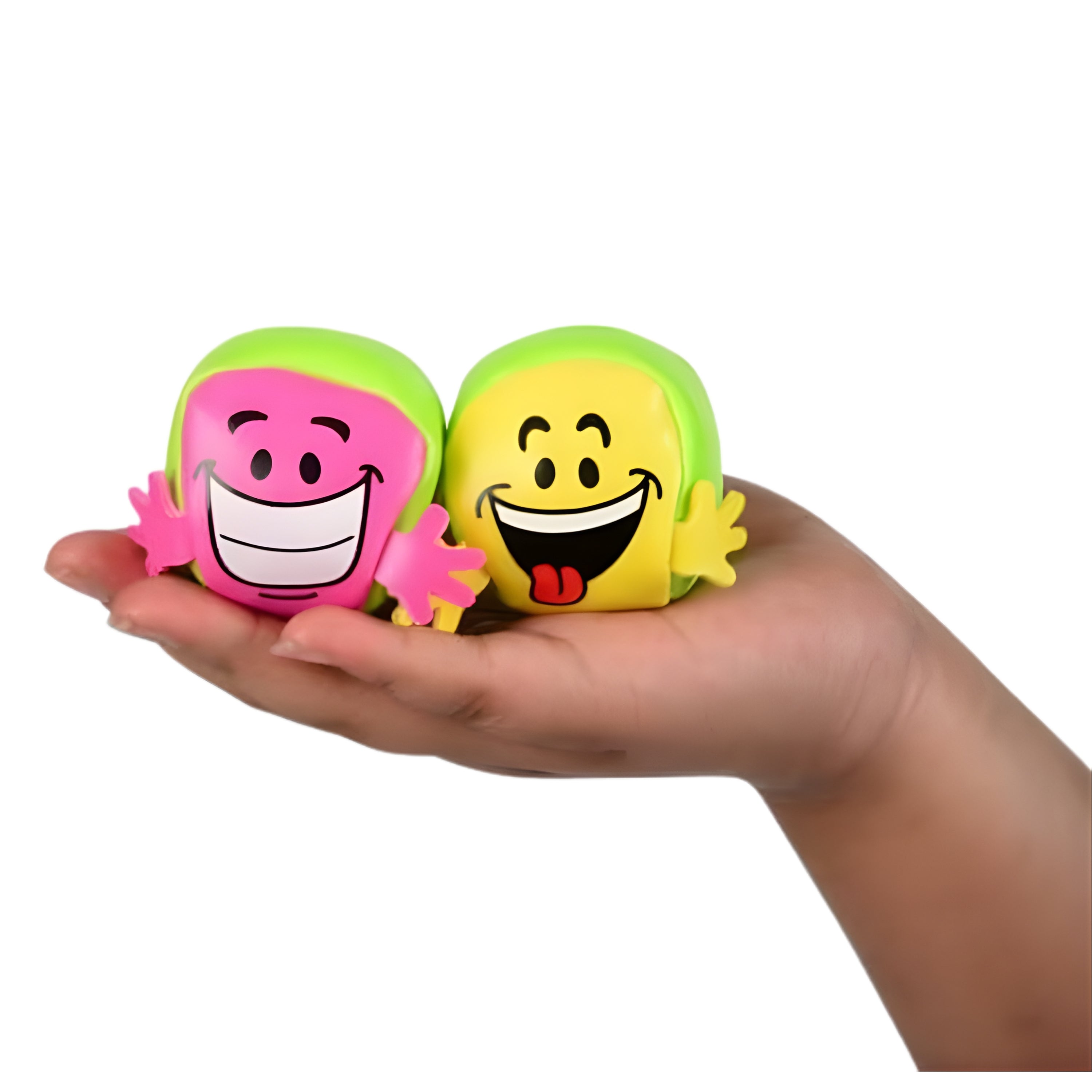 Emoji Sensory Kickballs - Set of 4