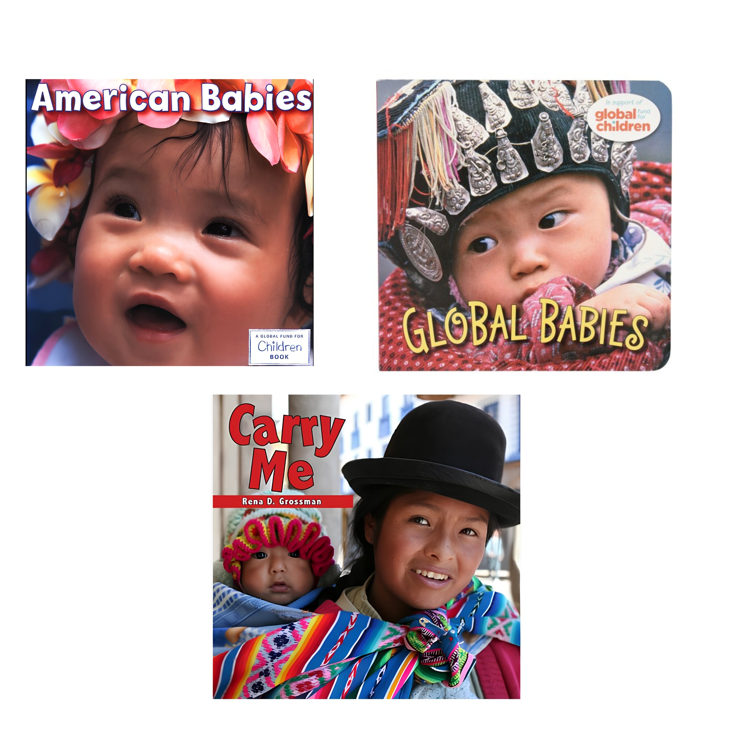 Global Babies Board Book Collection