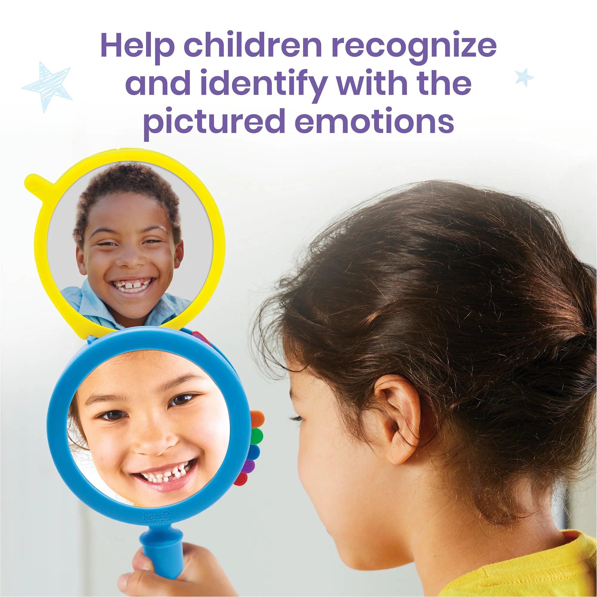 See My Feelings Mirror with Emotion Slides