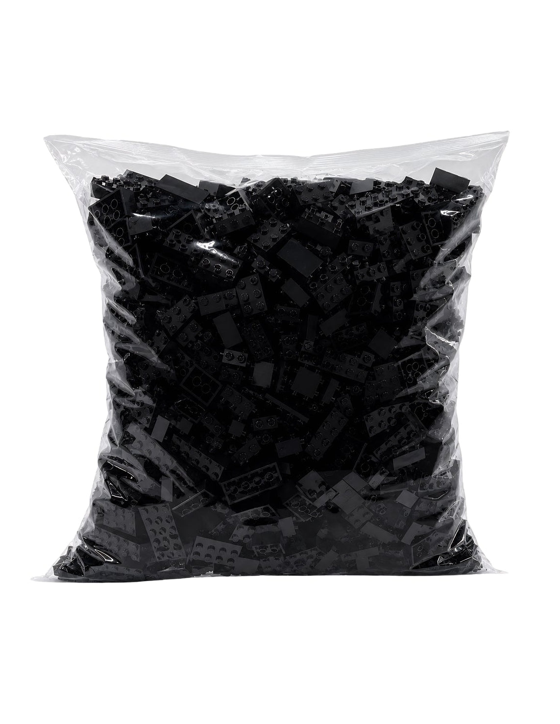 3 lbs. Black Building Bricks