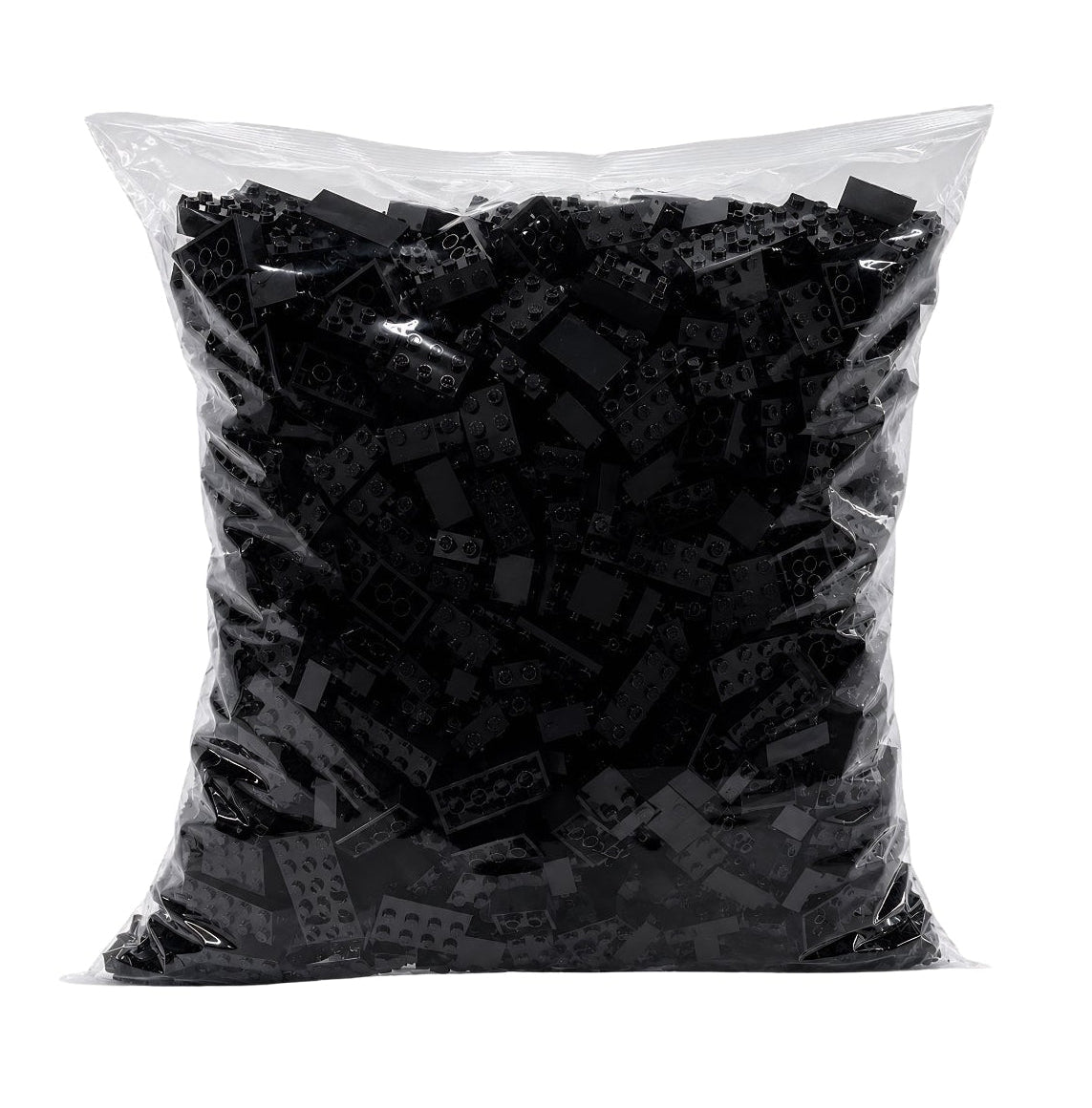 3 lbs. Black Building Bricks