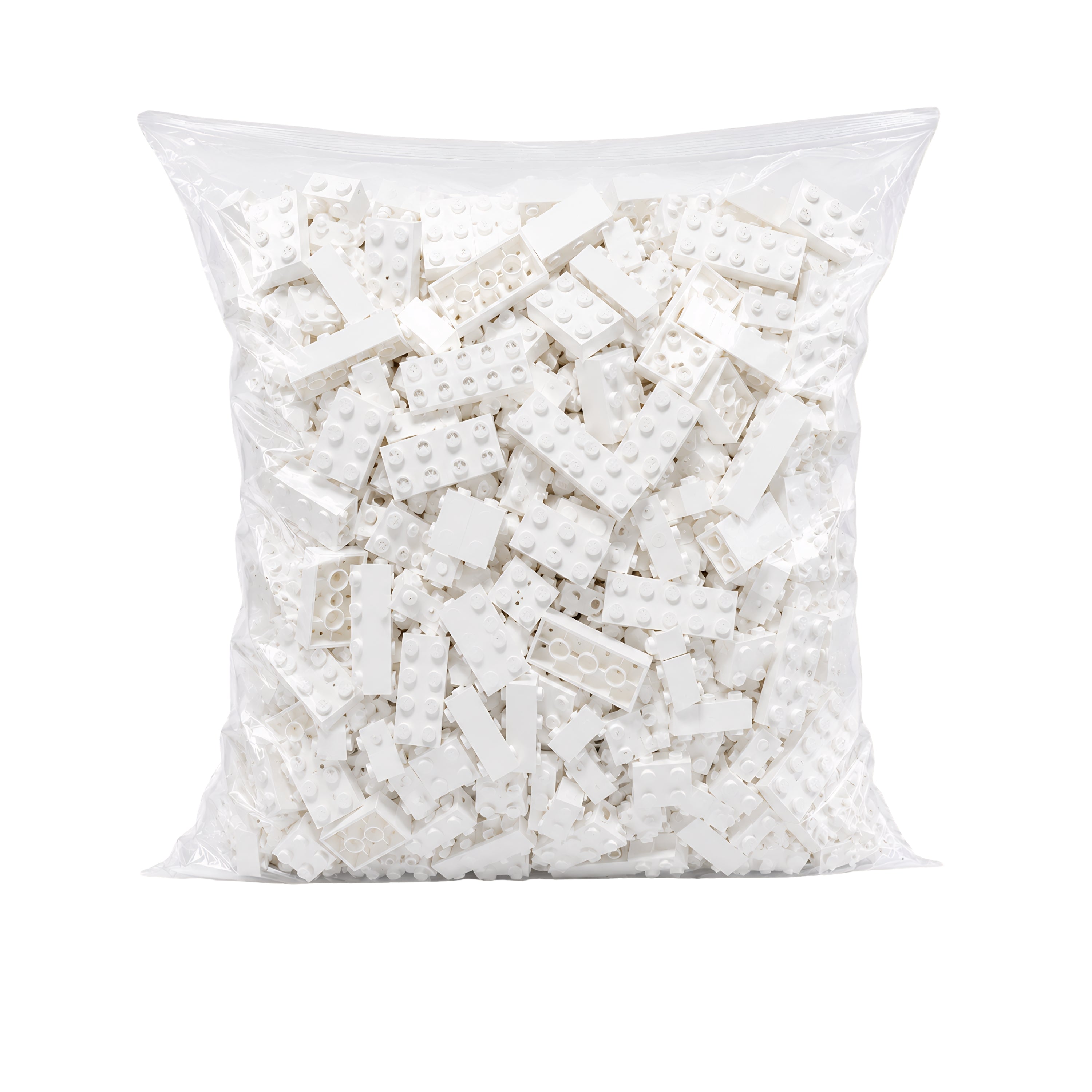 3 lbs. White Building Bricks
