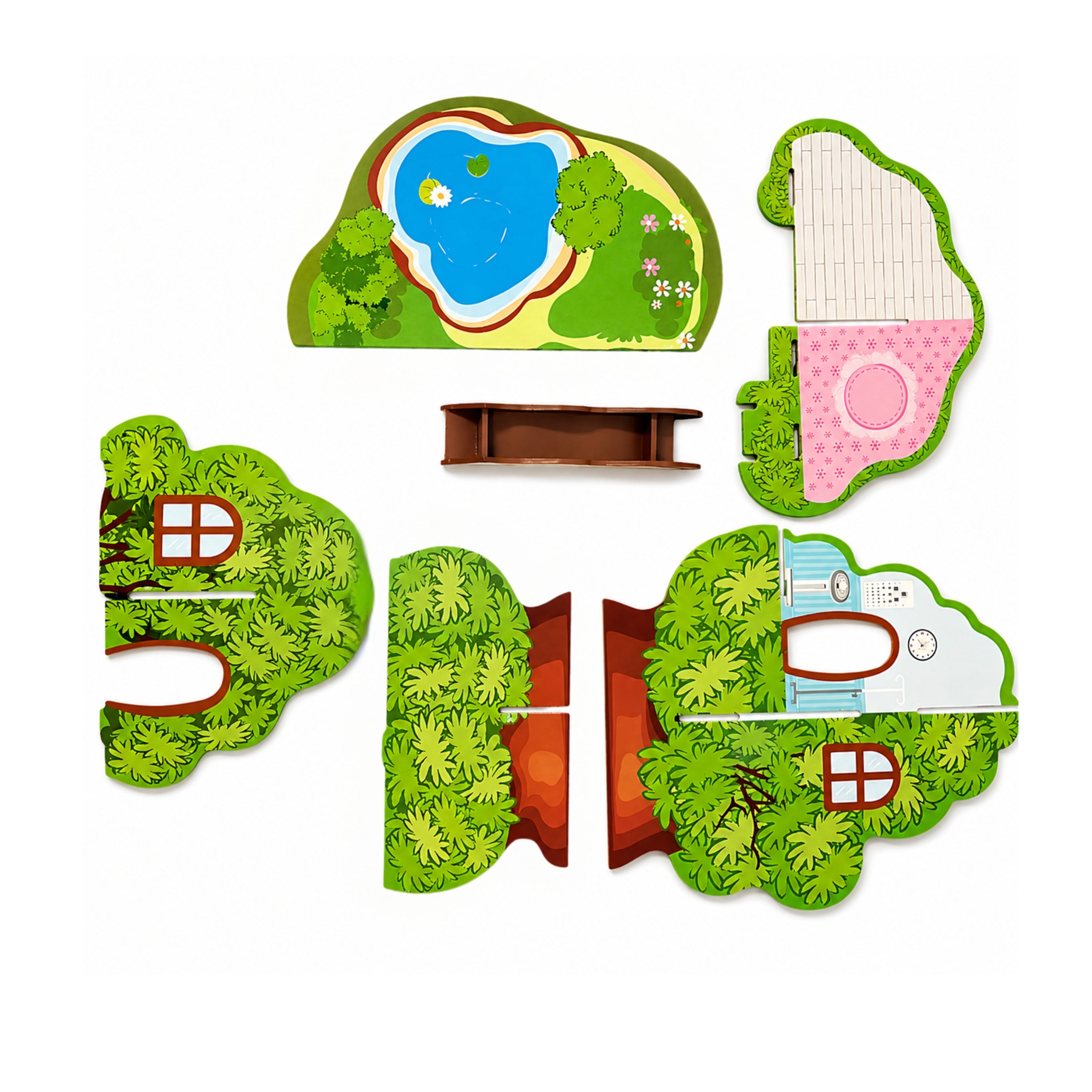 Treehouse Doll House