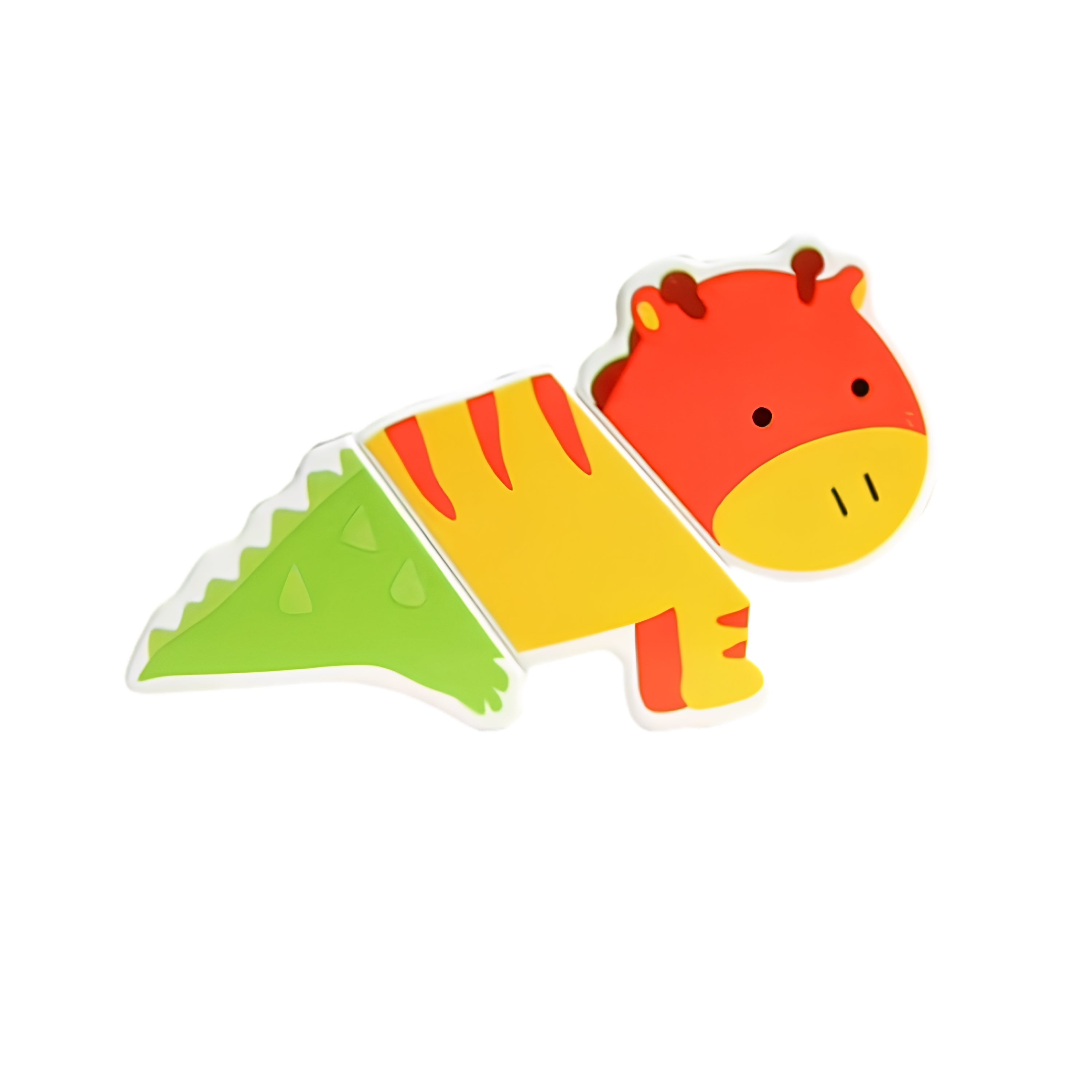 Magnetic Wooden Baby Animal Puzzle Set – 6 Puzzles
