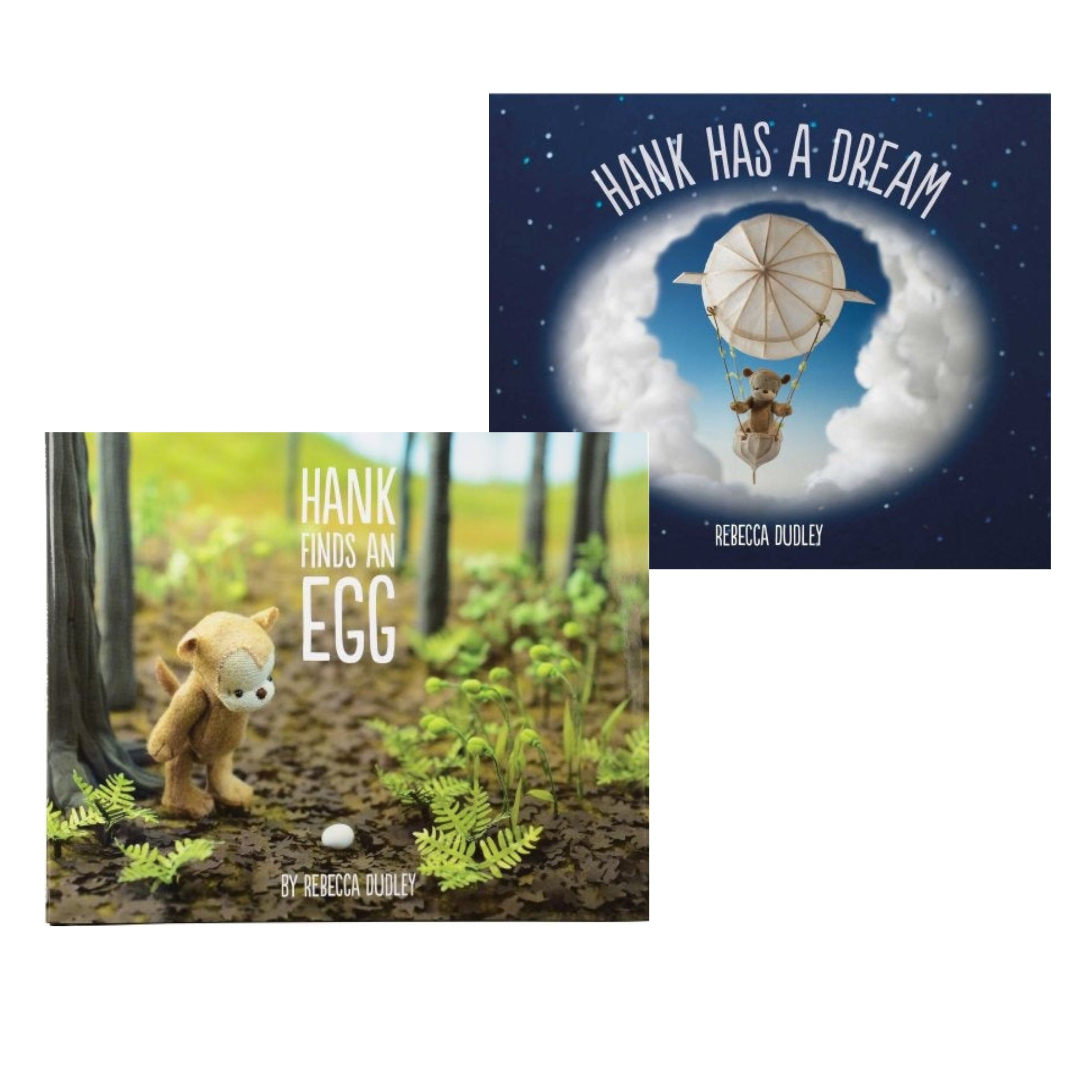 Hank Bear Hardcover Storybook Bundle by Rebecca Dudley