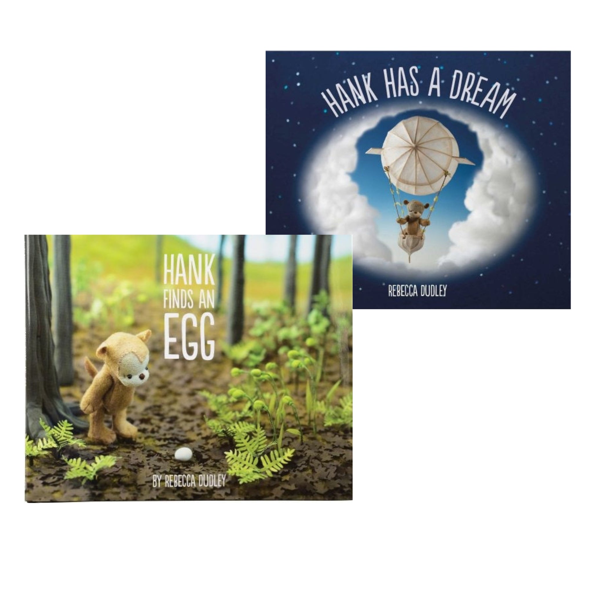 Hank Bear Hardcover Storybook Bundle by Rebecca Dudley