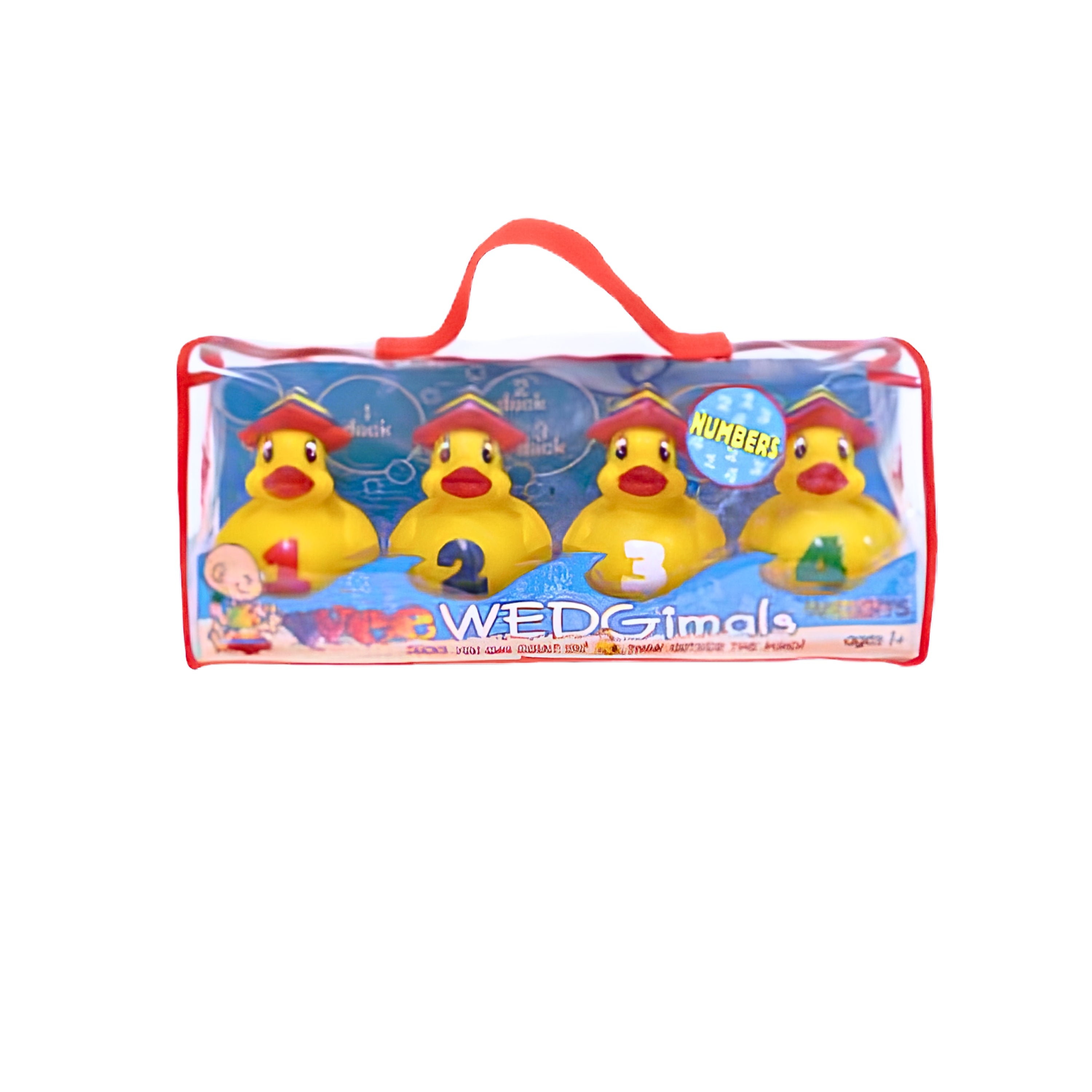 WEDGiMALS® Ducks – 4 Piece Set- Assorted Styles