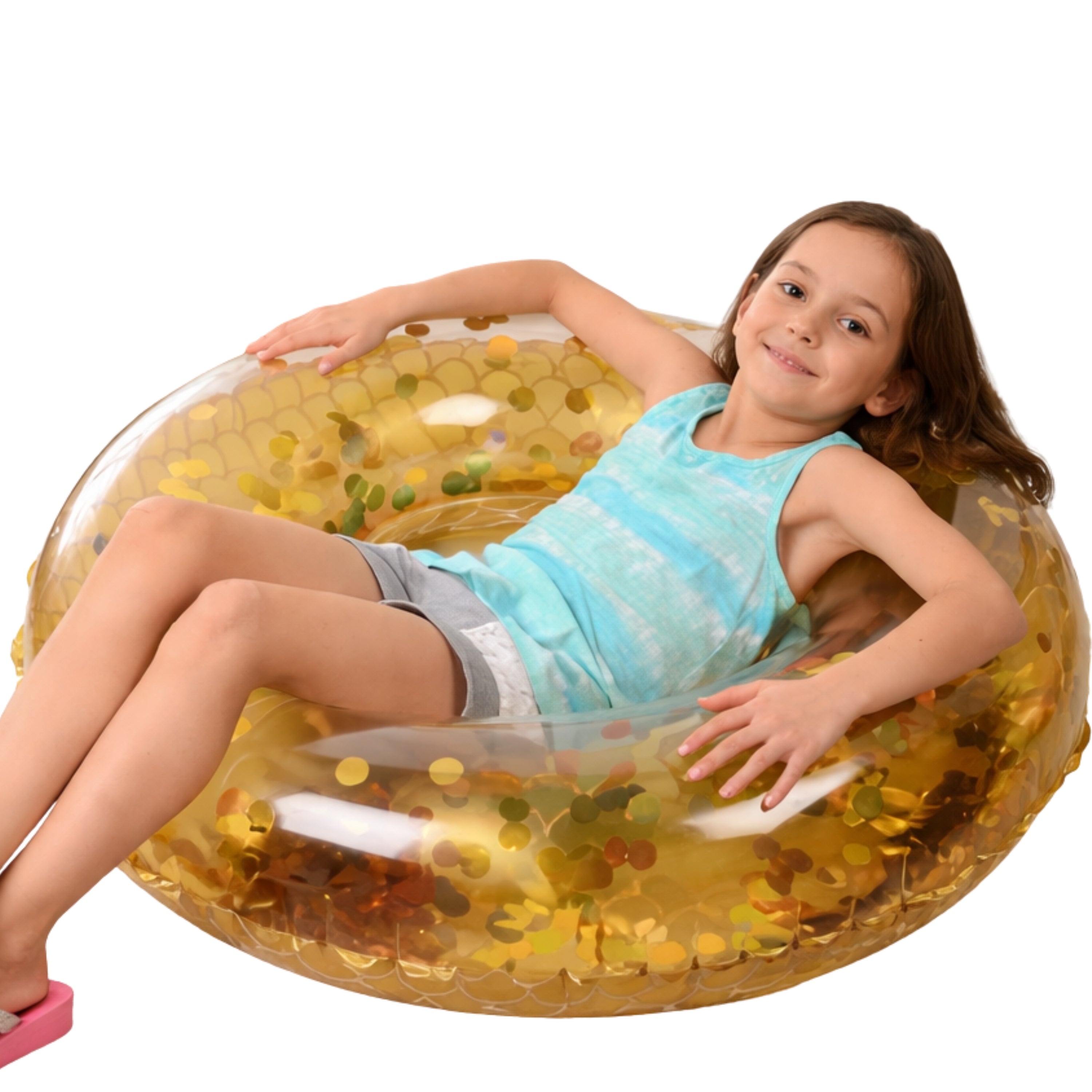 Sensory Inflatable Confetti Ring