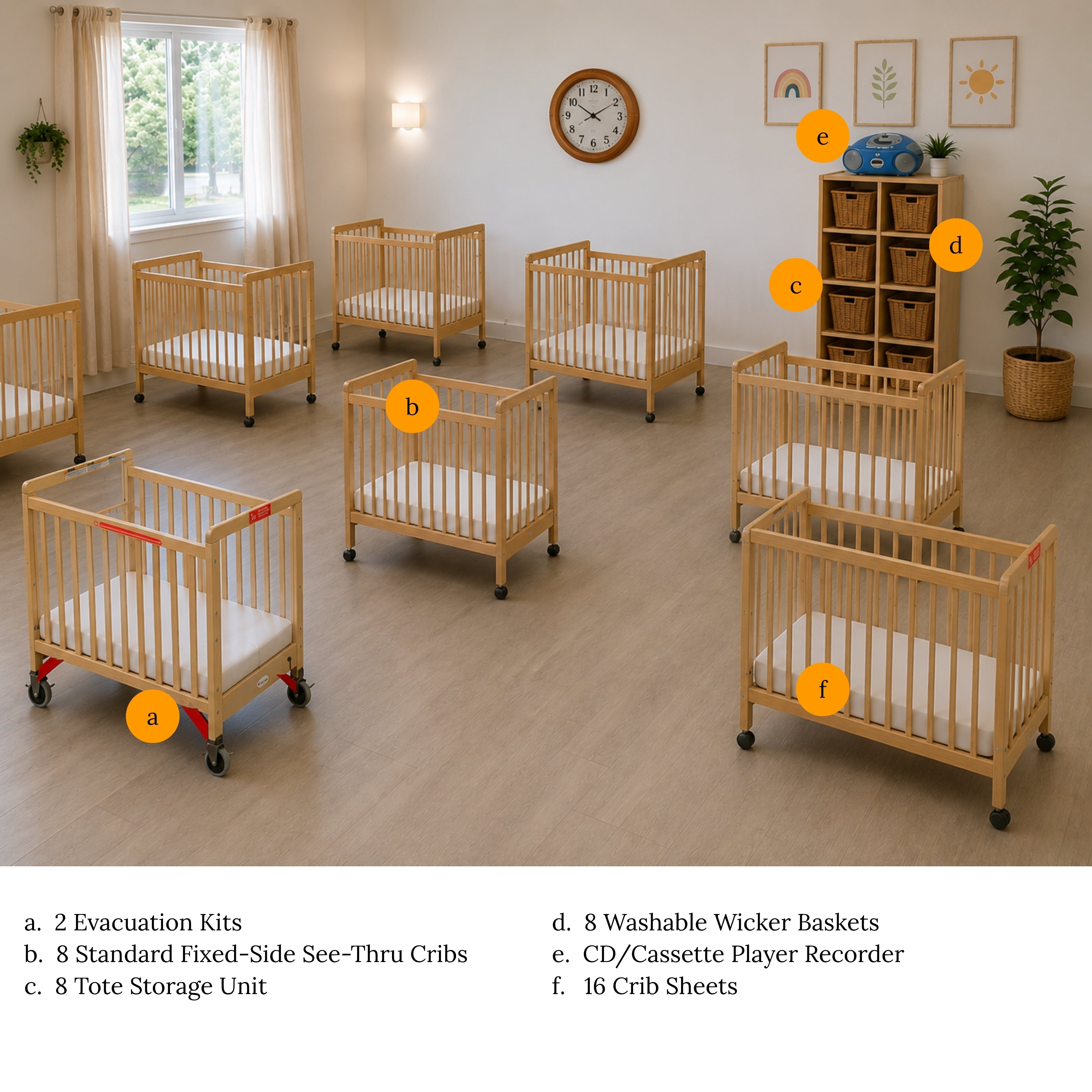 Infant Sleeping Area