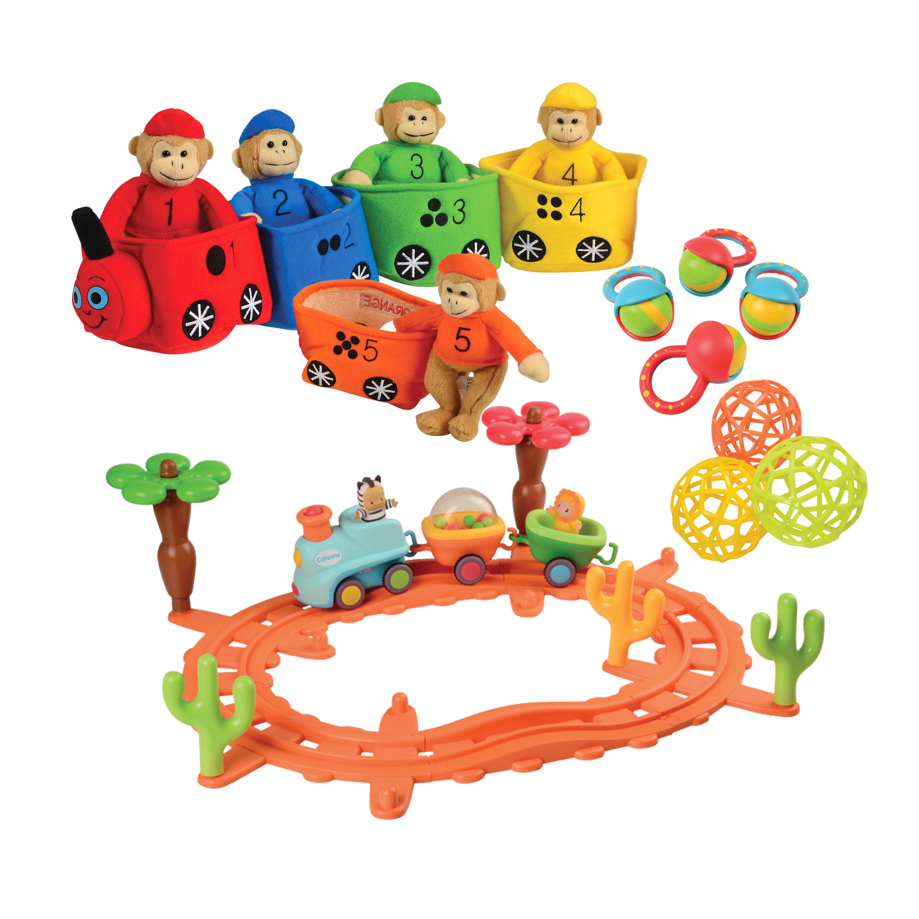 Infant & Toddler Motion & Music Exploration Bundle