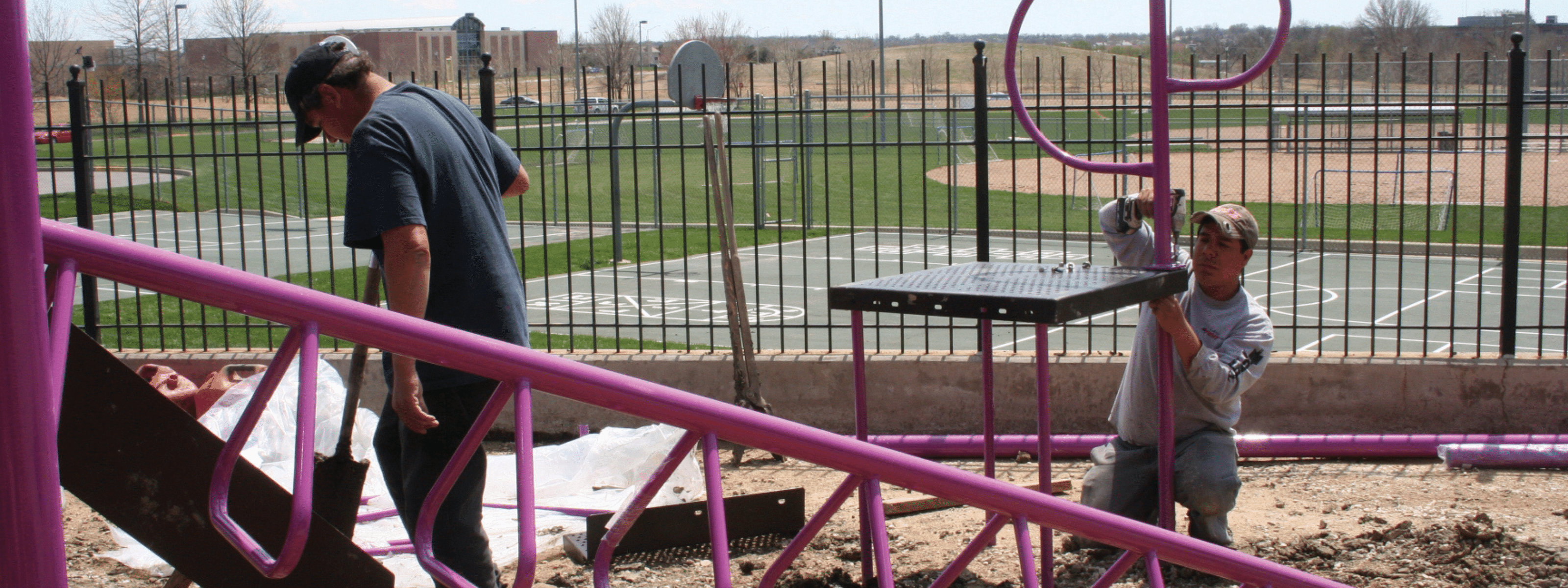 Playground Installation Services