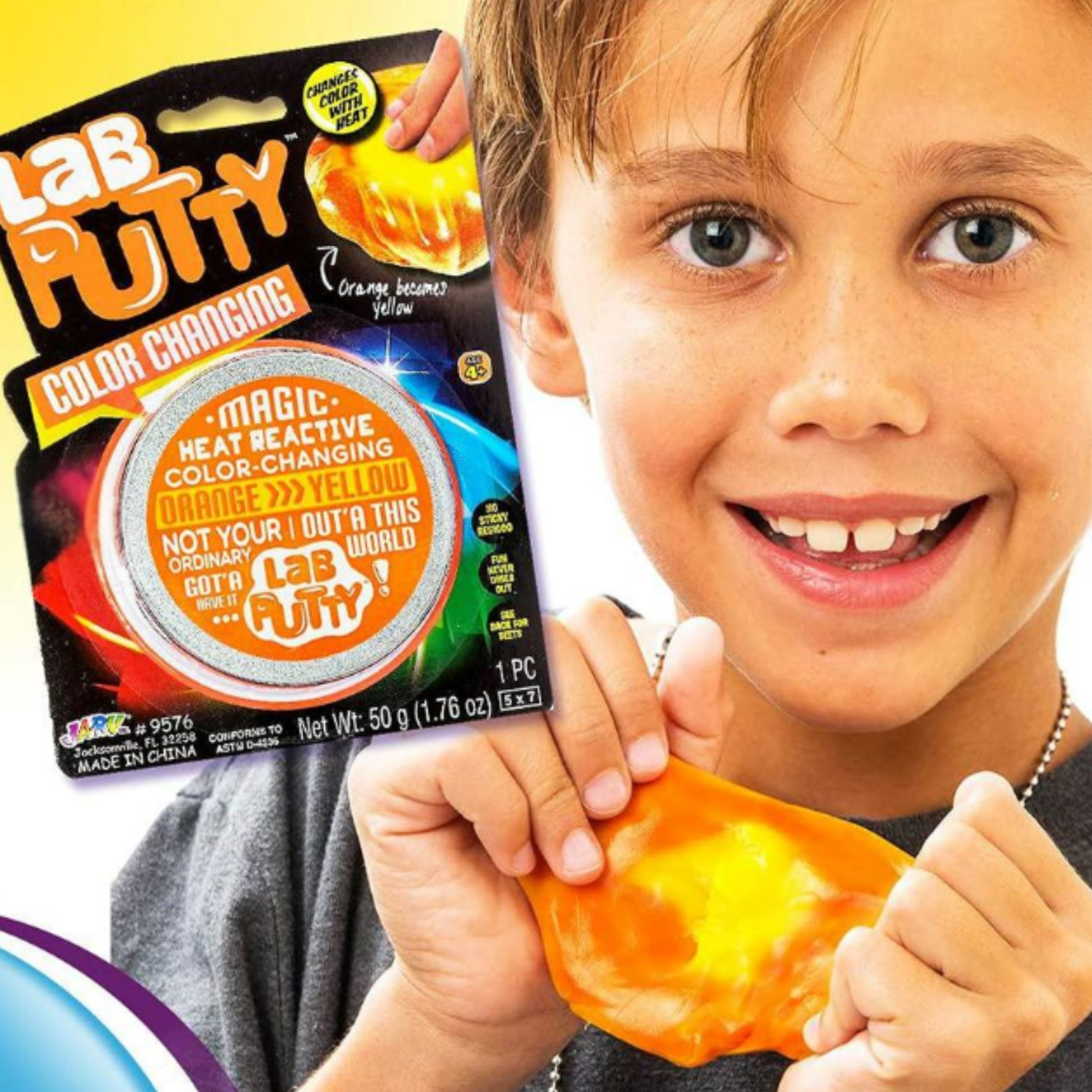 Lab Putty - Color Changing