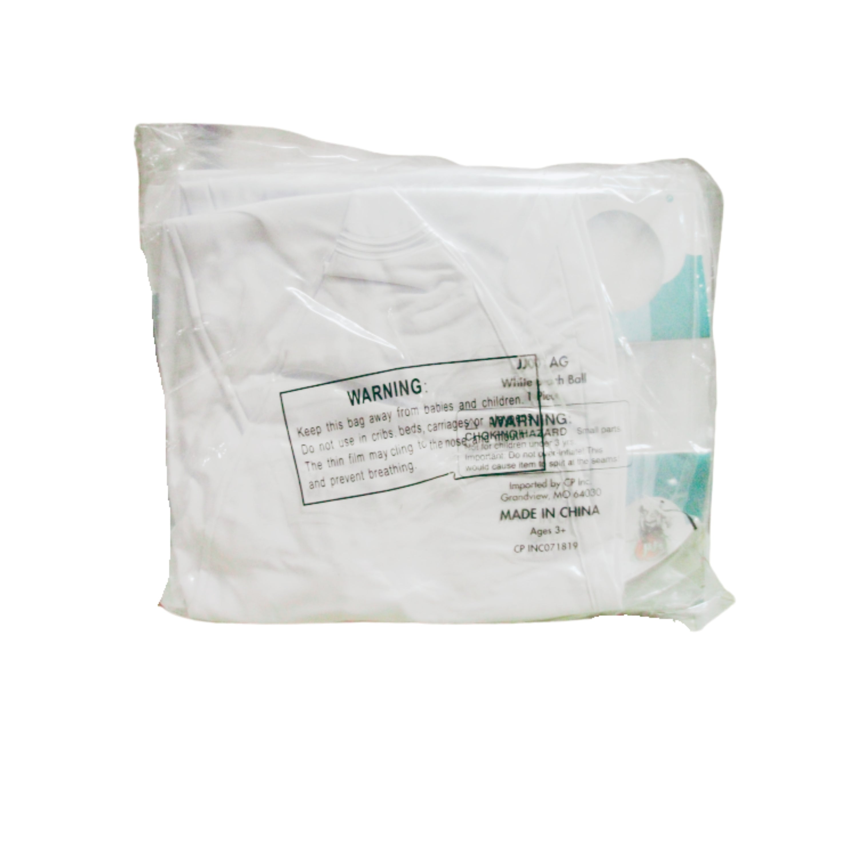 Inflatable Educational Beach Ball – 9" Diameter