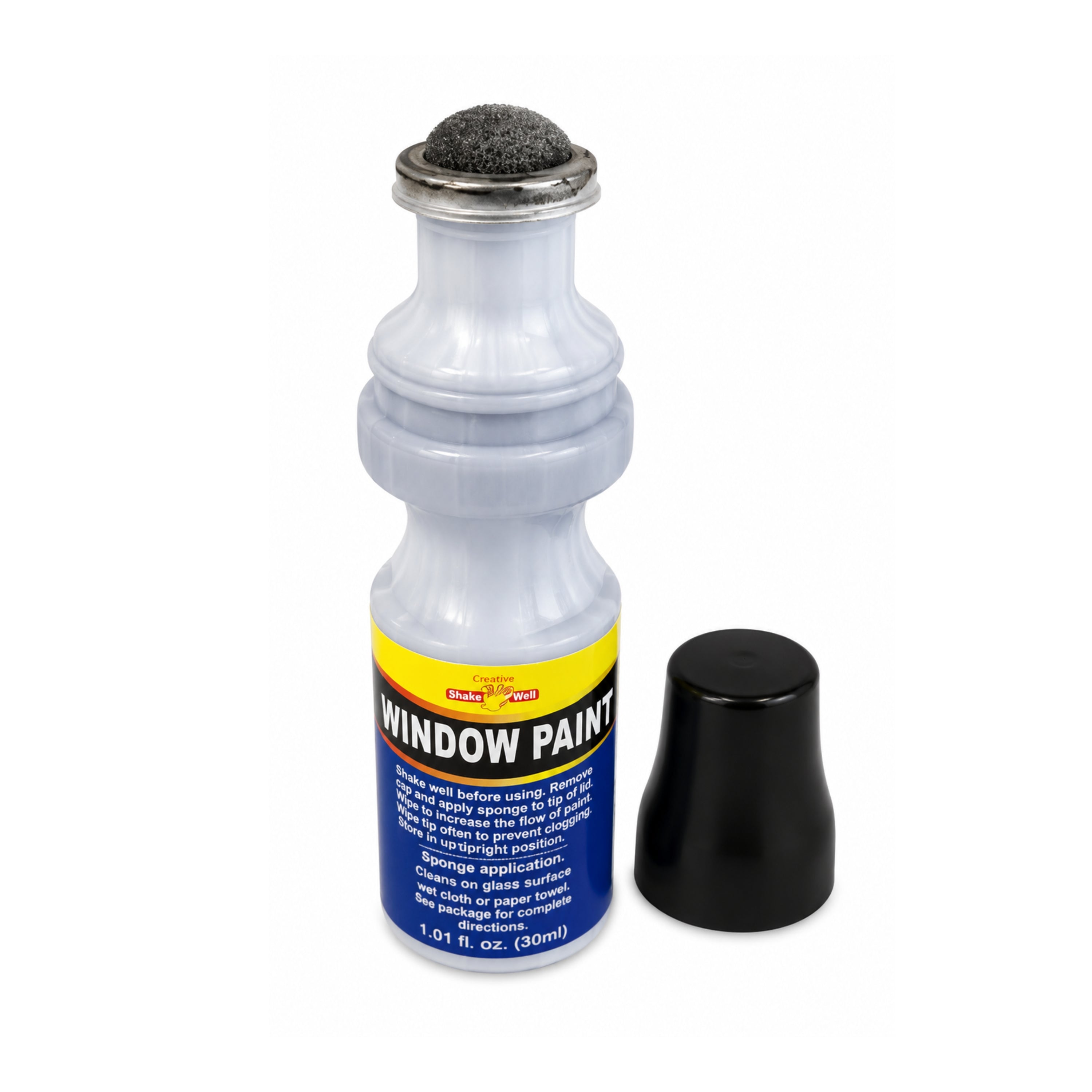 Window Paint Marker – Washable Paint for Glass & Windows