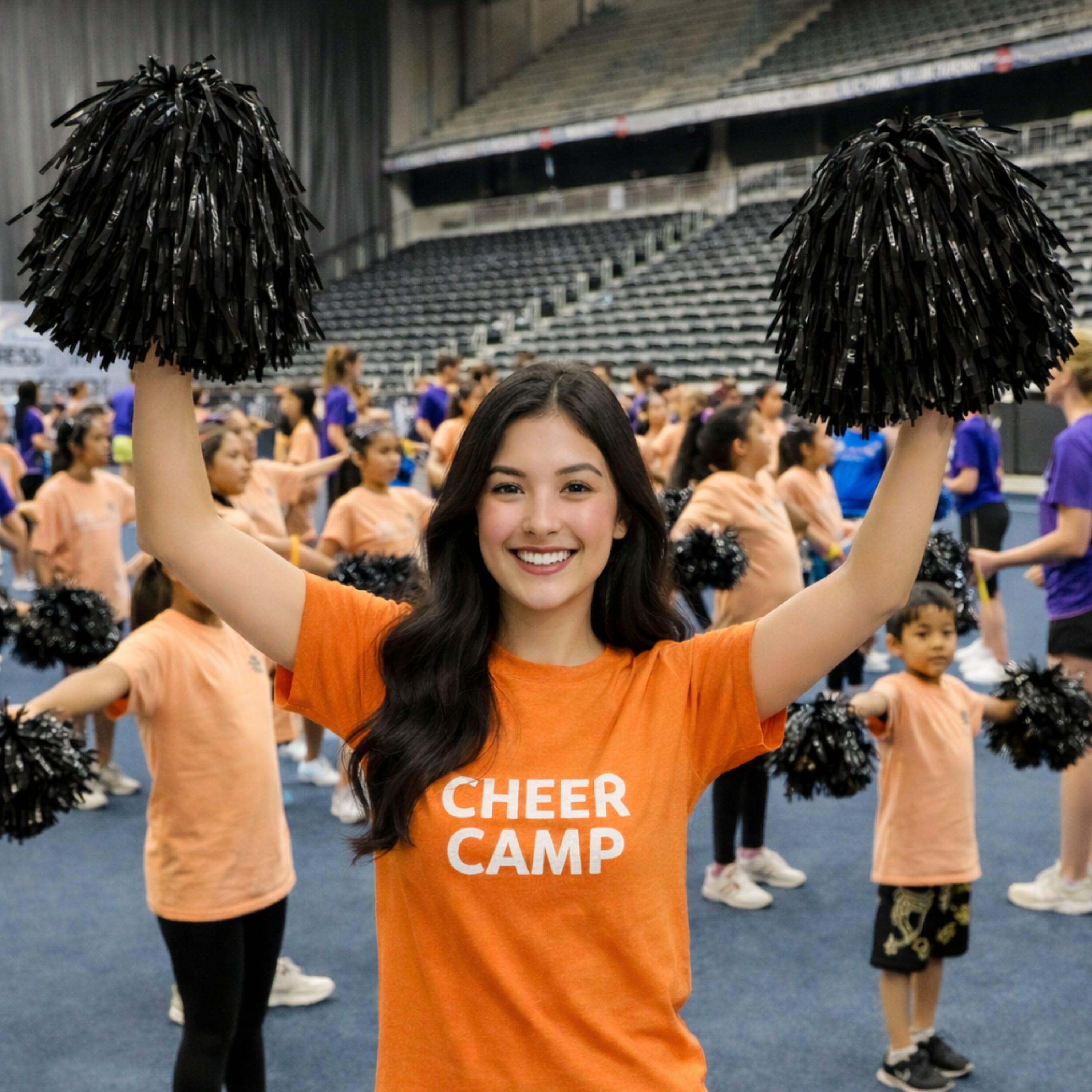 Pair of Pom Poms - Cheer Camp